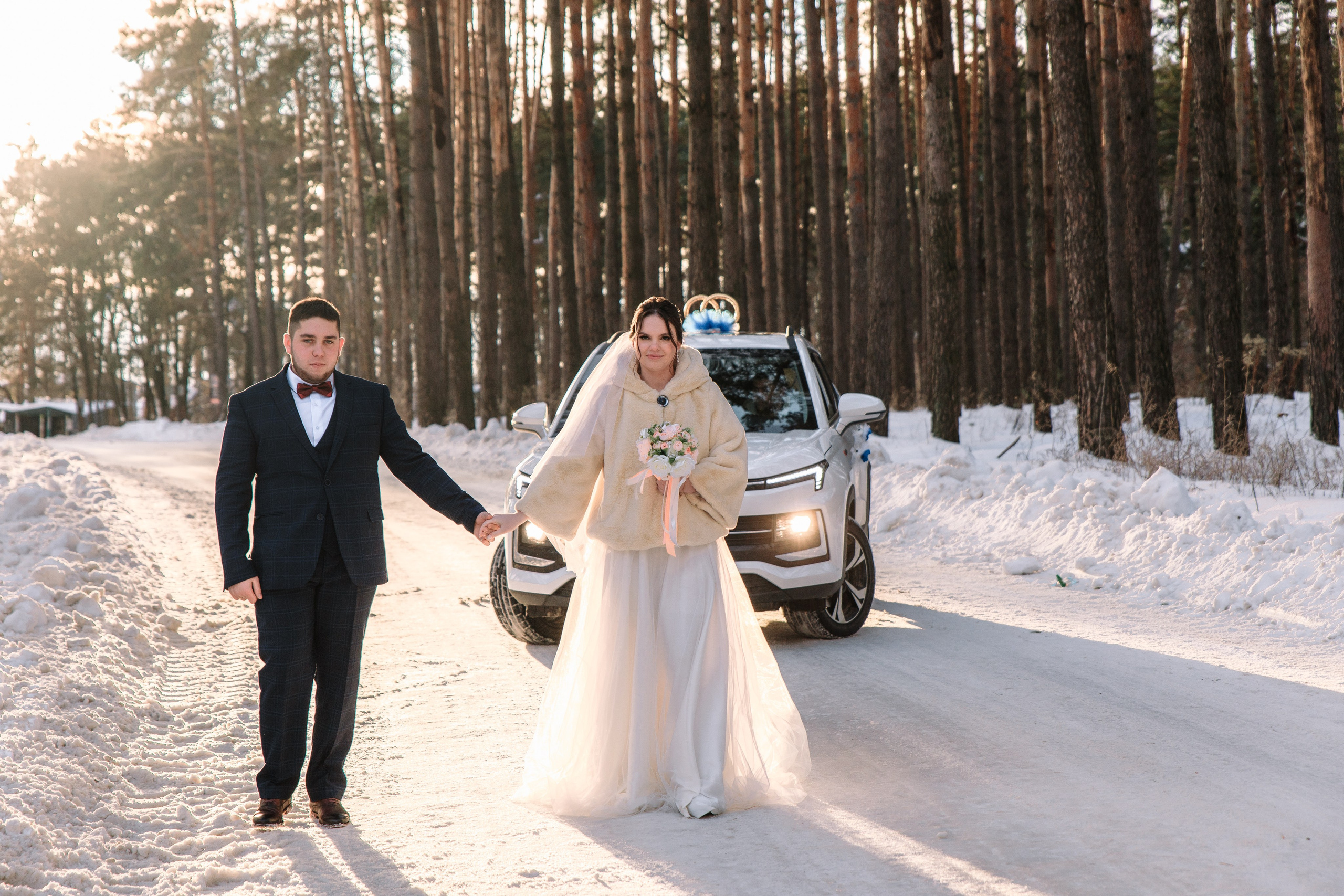 ПОЛИНА И ДМИТРИЙ. Свадебный и семейный фотограф в Курске и Курчатове