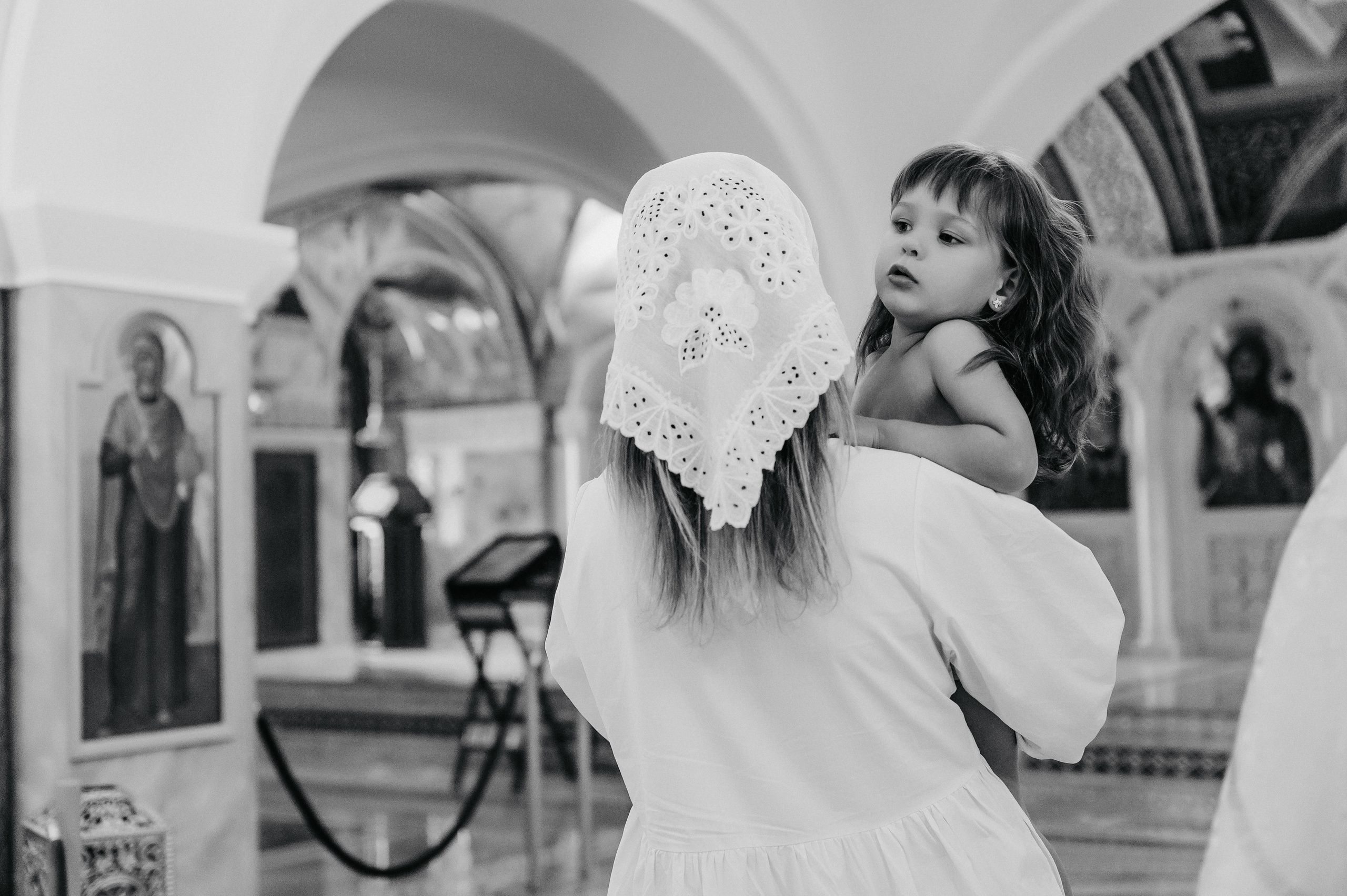 Крещение Маргариты. Свадебный и просто хороший фотограф в Челябинске