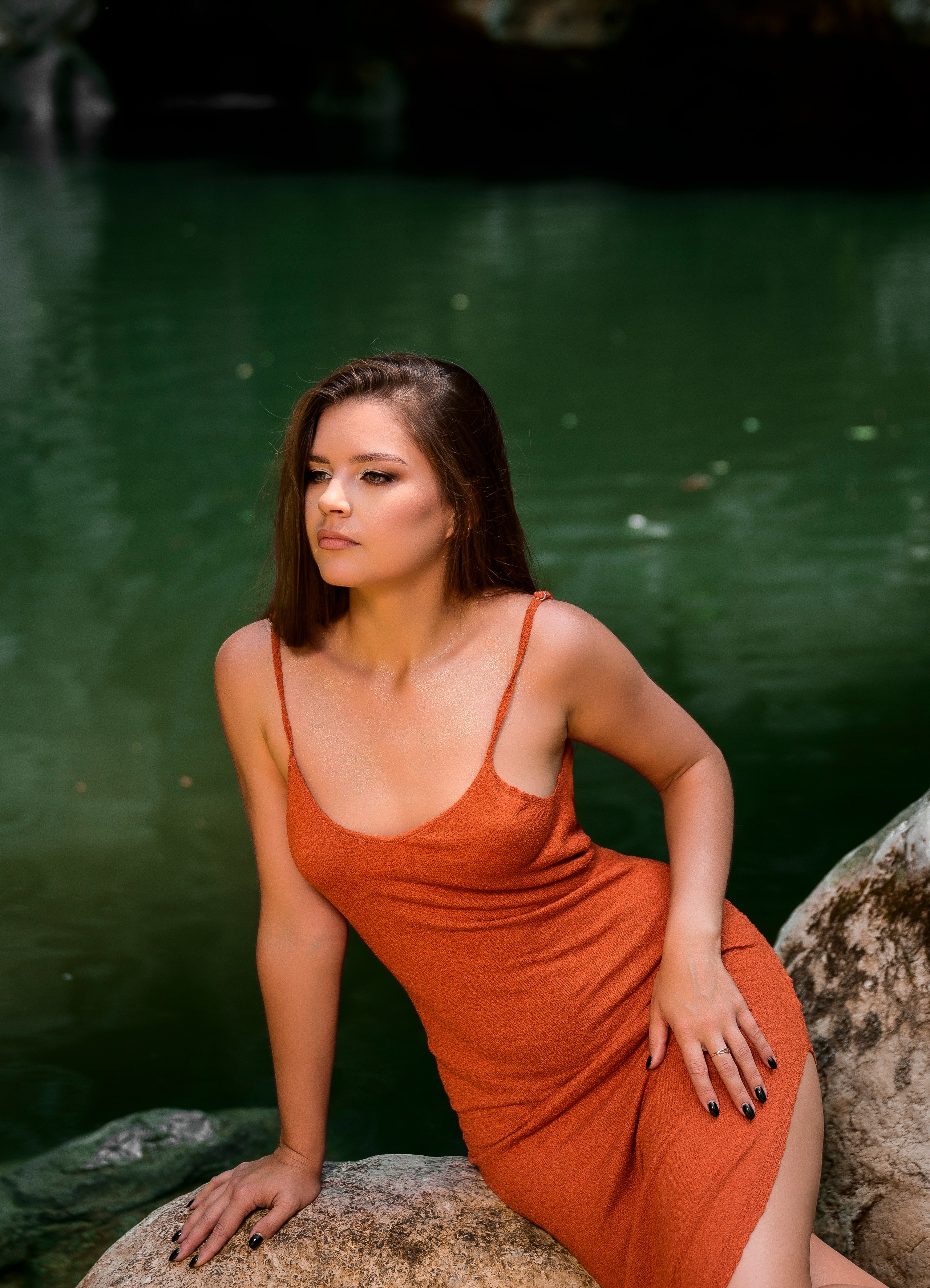 Люда Агурские водопады. Наталья Слесаренко фотограф в Сочи