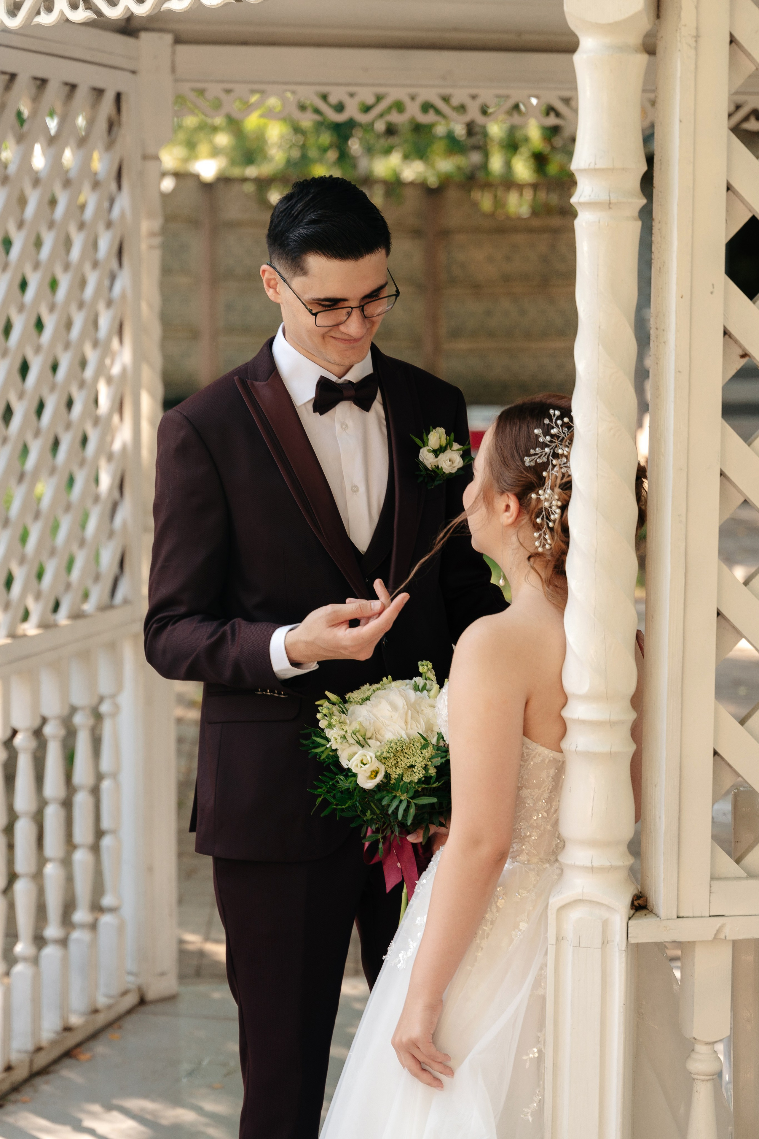 Екатерина и Александр | Мытищи. Свадебный фотограф Анастасия Лебедикова Москва