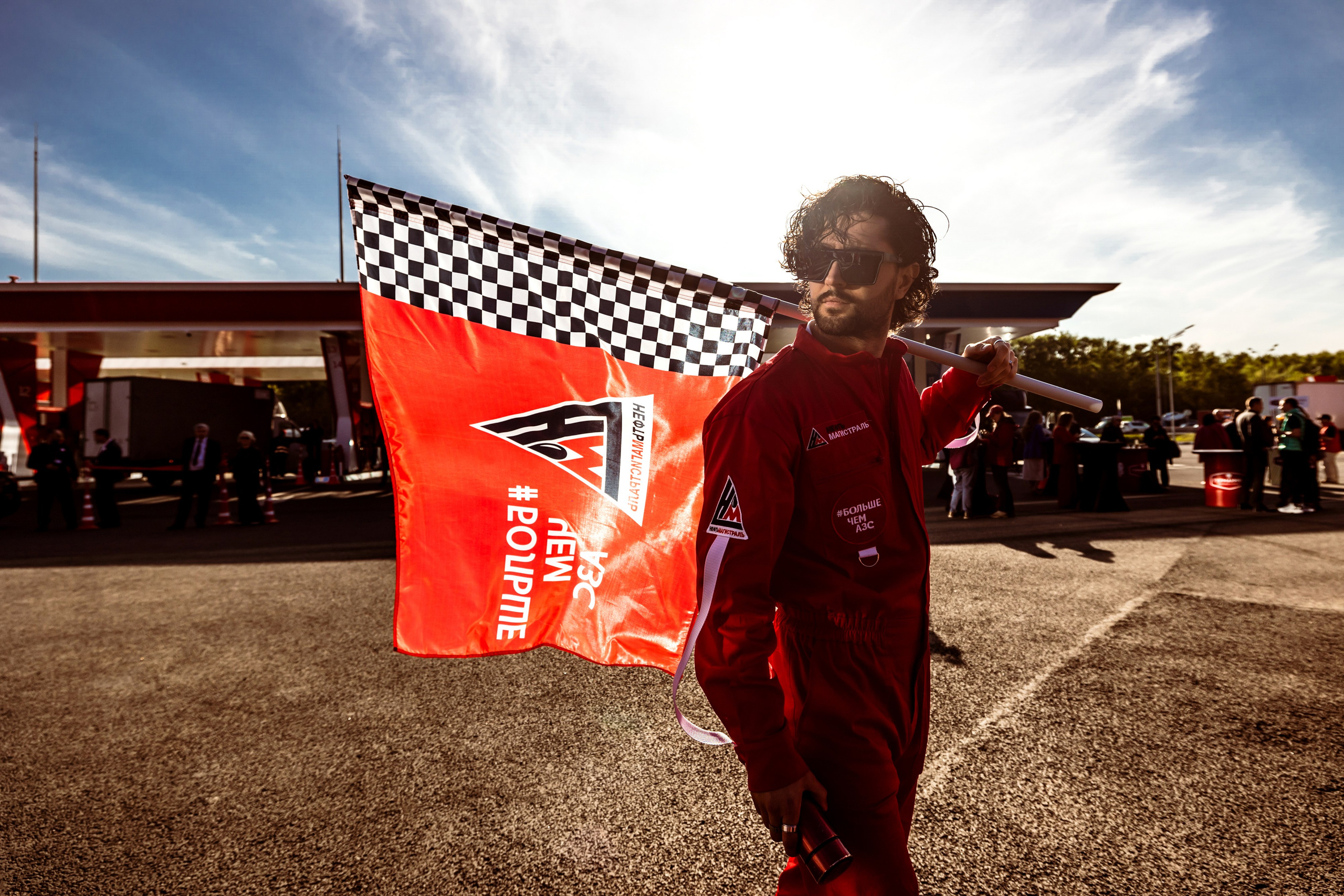 Открытие крупнейшей АЗС — Нефтьмагистраль. ФОТОГРАФ ВАШИХ ЛУЧШИХ СОБЫТИЙ