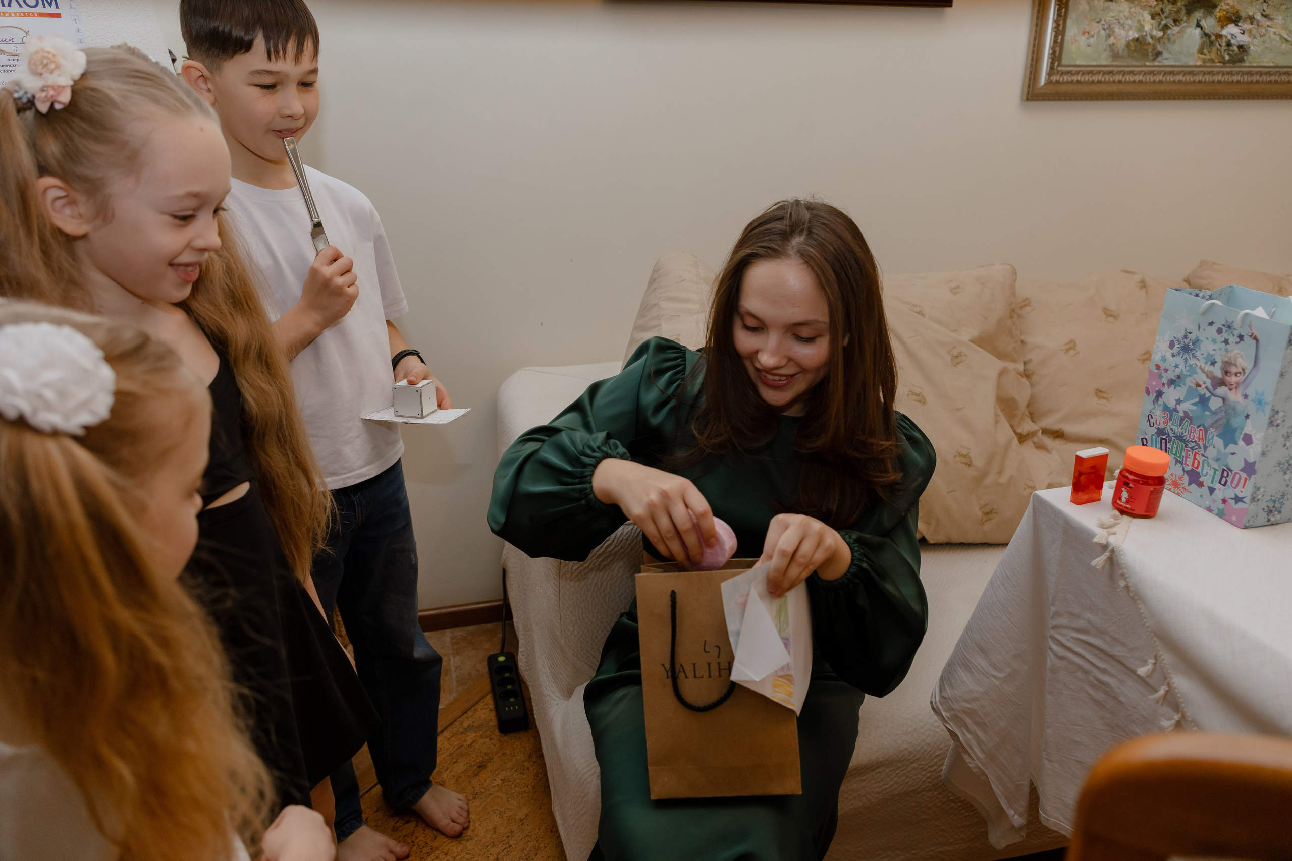 Семейный праздник. Фотограф в Новосибирске Екатерина Васильева