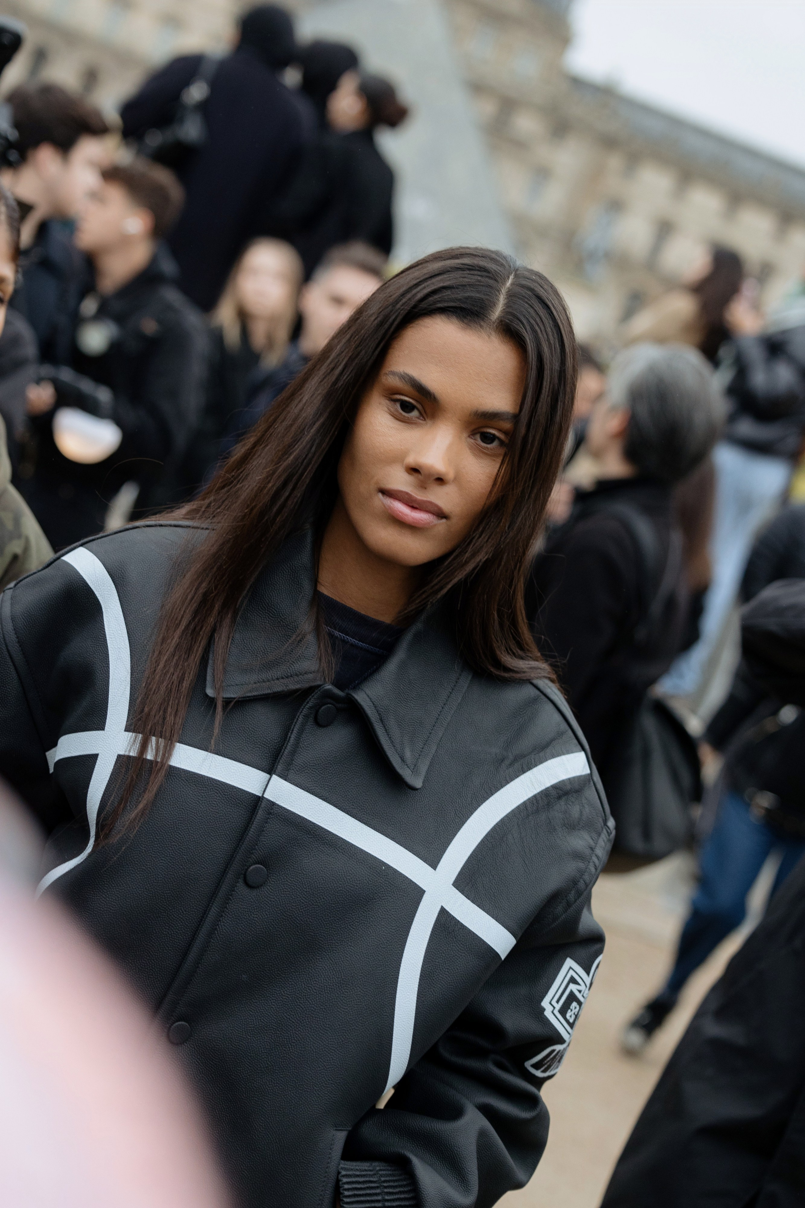 OFF WHITE PFW WOMENSWEAR FALL-WINTER 24/25. Photographer in Milan Ivan Goncharov
