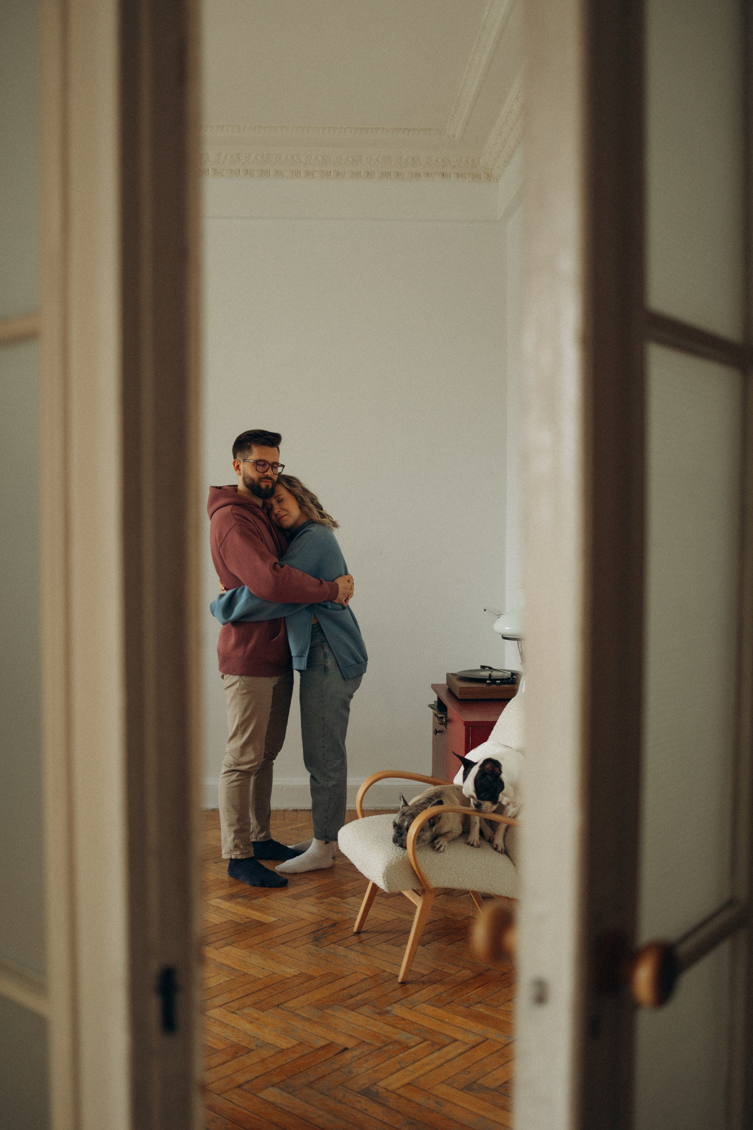 Зефирка, Булка и их Ро. Фотораф — анималист Мария Шистка