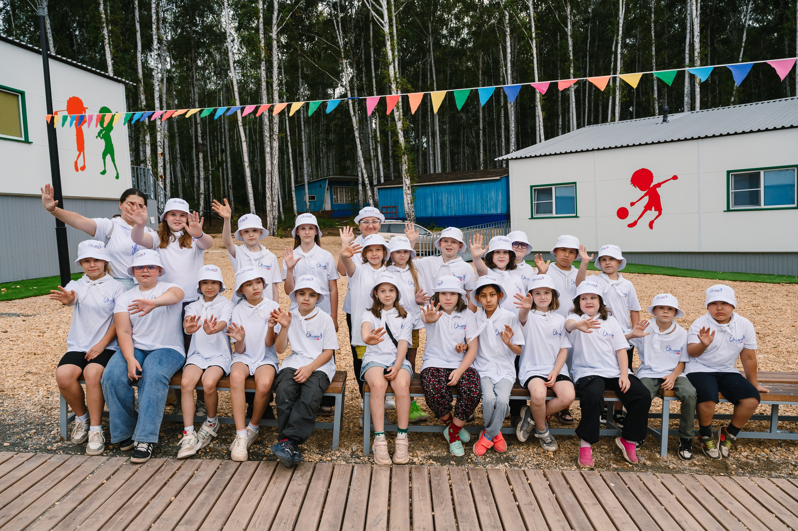 «Орлята России»: смена в лагере. Wedding and family photographer USA