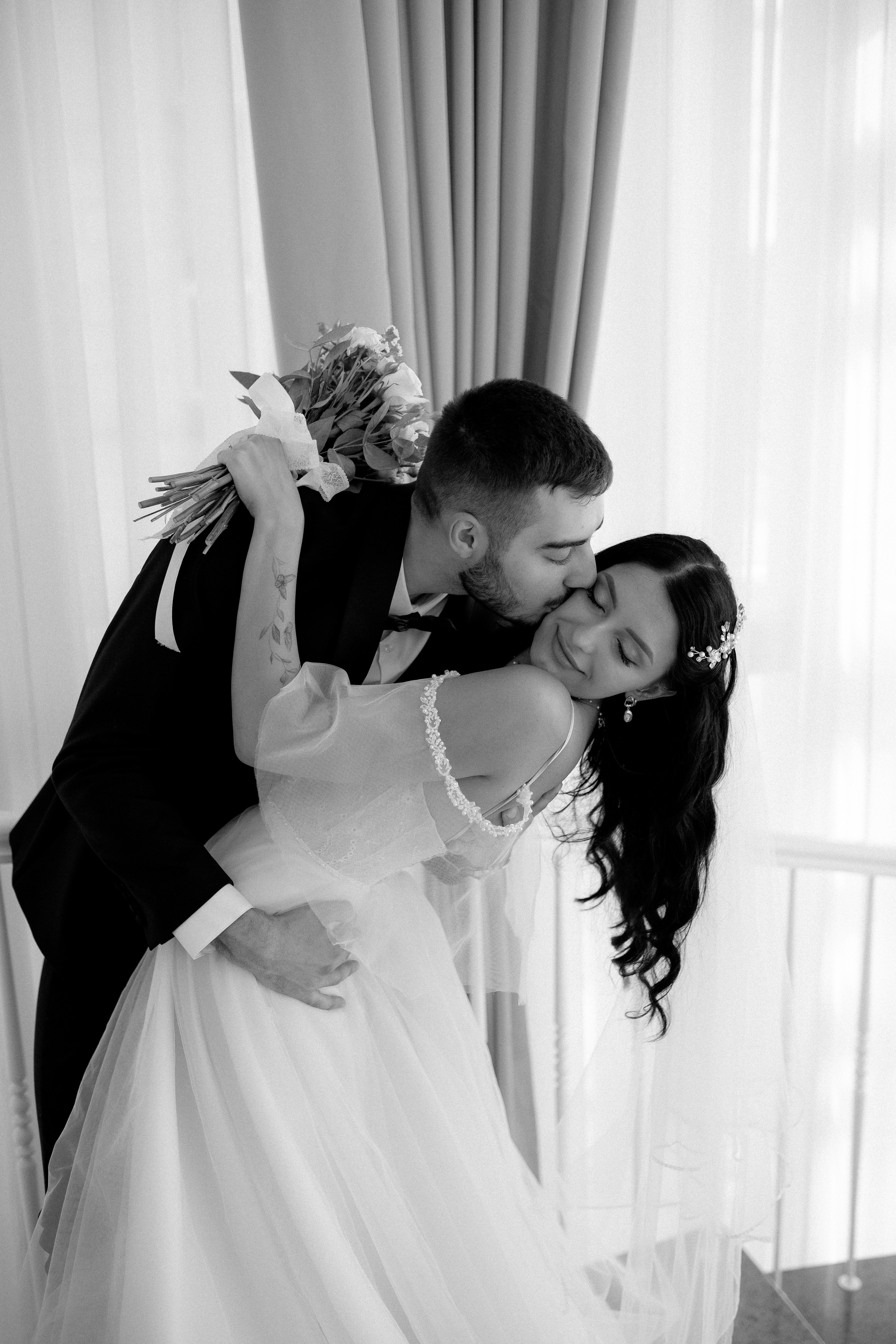 Александр & Екатерина. Свадебный фотограф Новосибирск