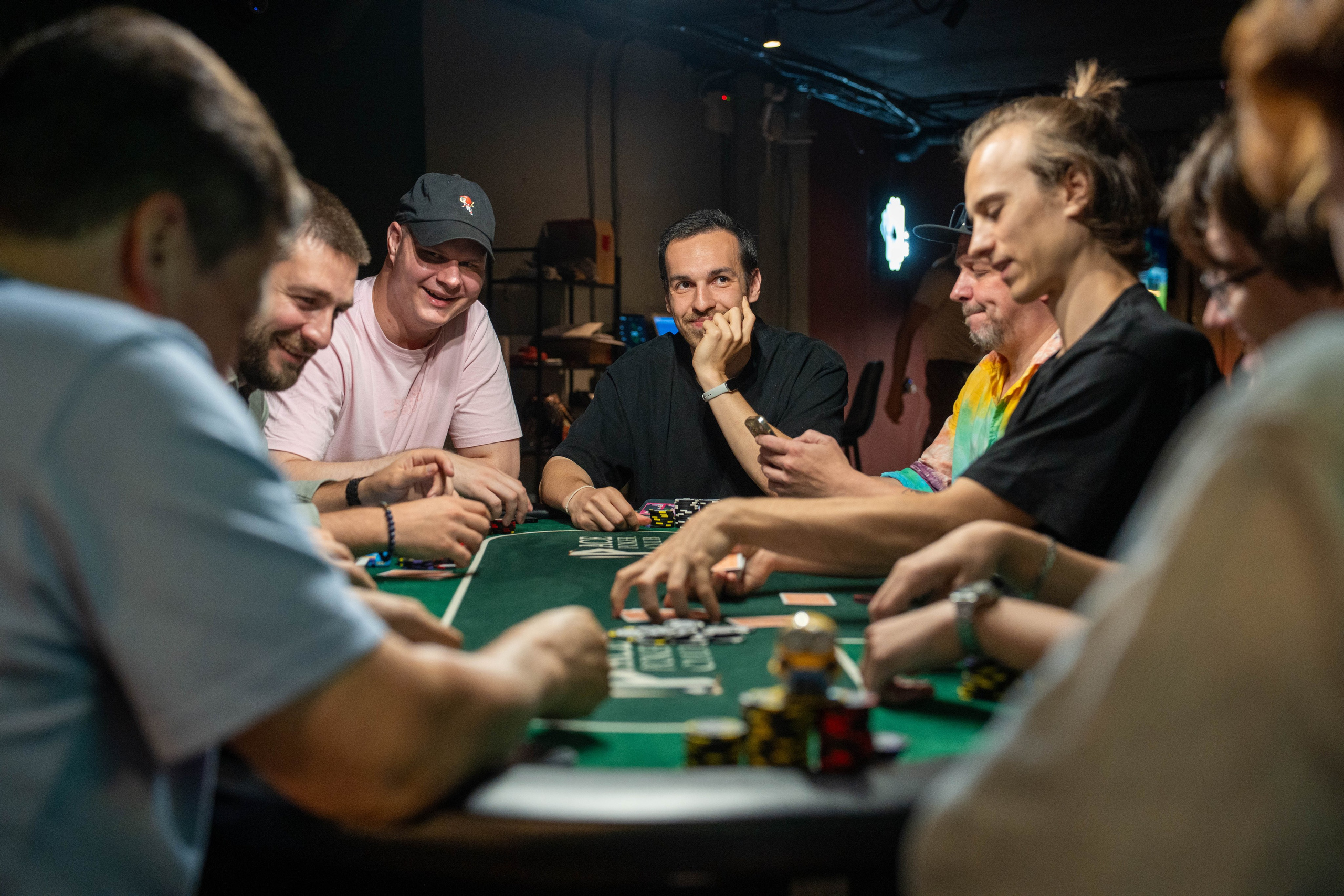 Ace Poker Club 10.07.2026. Коммерческий и художественный фотограф и видеограф в Москве Арсений Тургенев