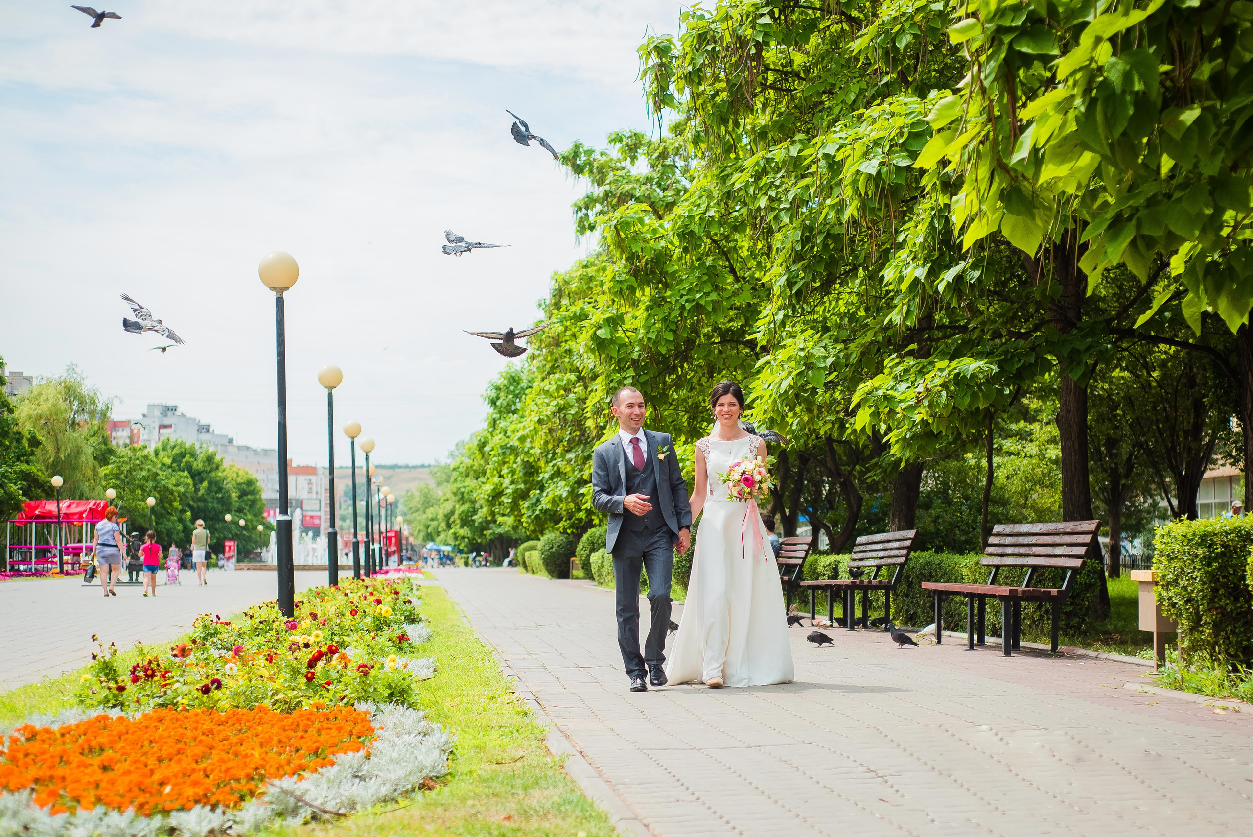 Алексей и Анна. Свадебный и семейный фотограф Яна Стражева. Волгоград, Москва