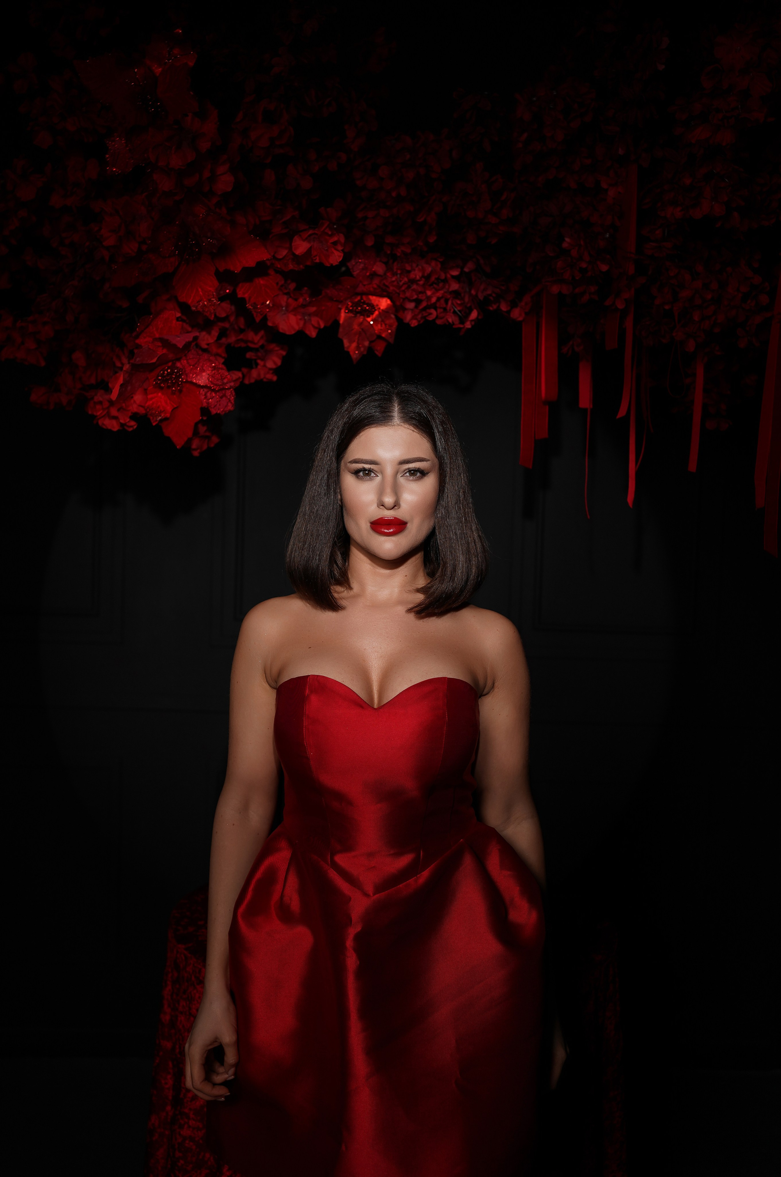 Фотосессия в студии Fond. Свадебный фотограф в Ростове-на-Дону. Таинство Крещения и Венчания, семейные фотосессии. Алёна Чёботова