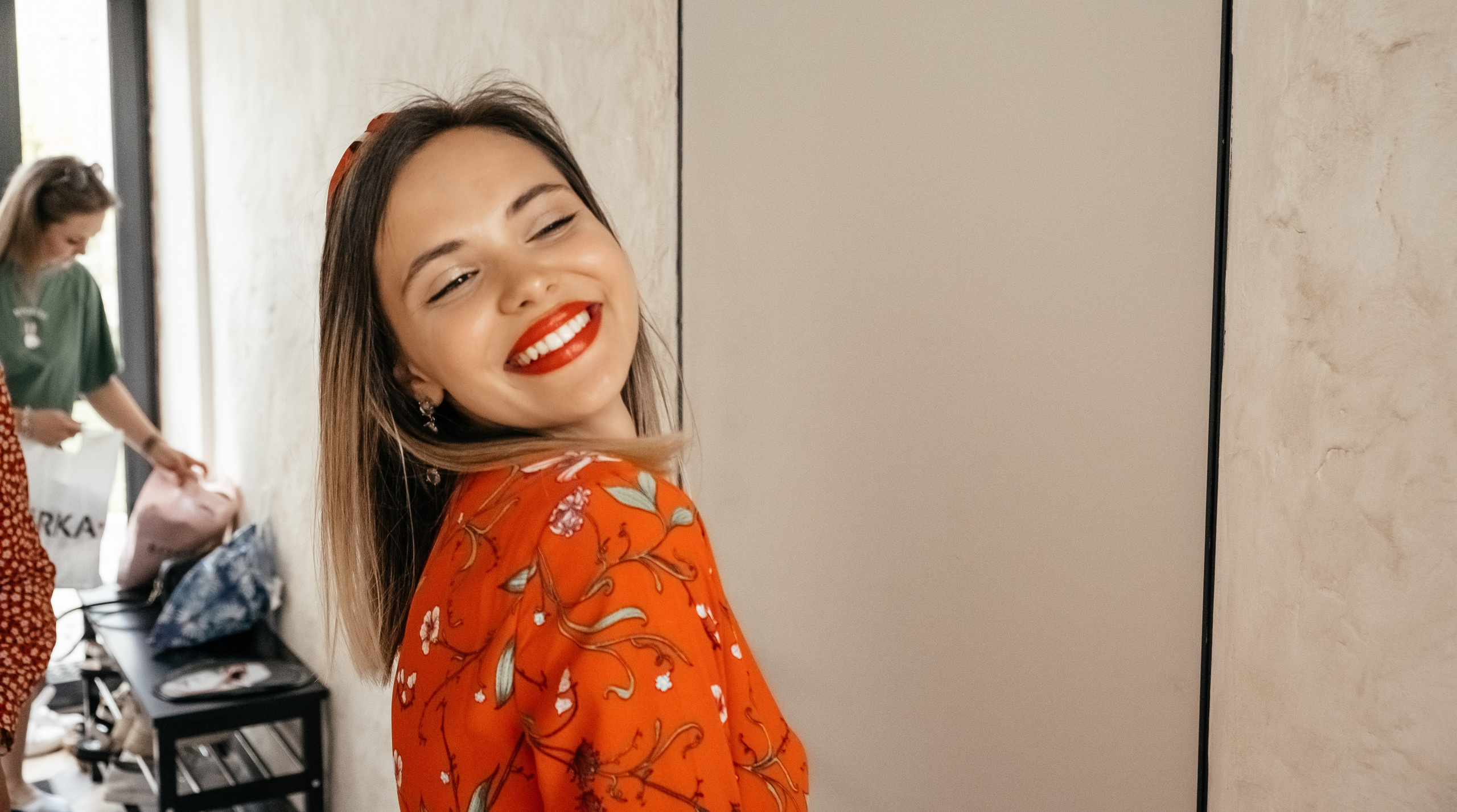 Девичник Насти. Невеста