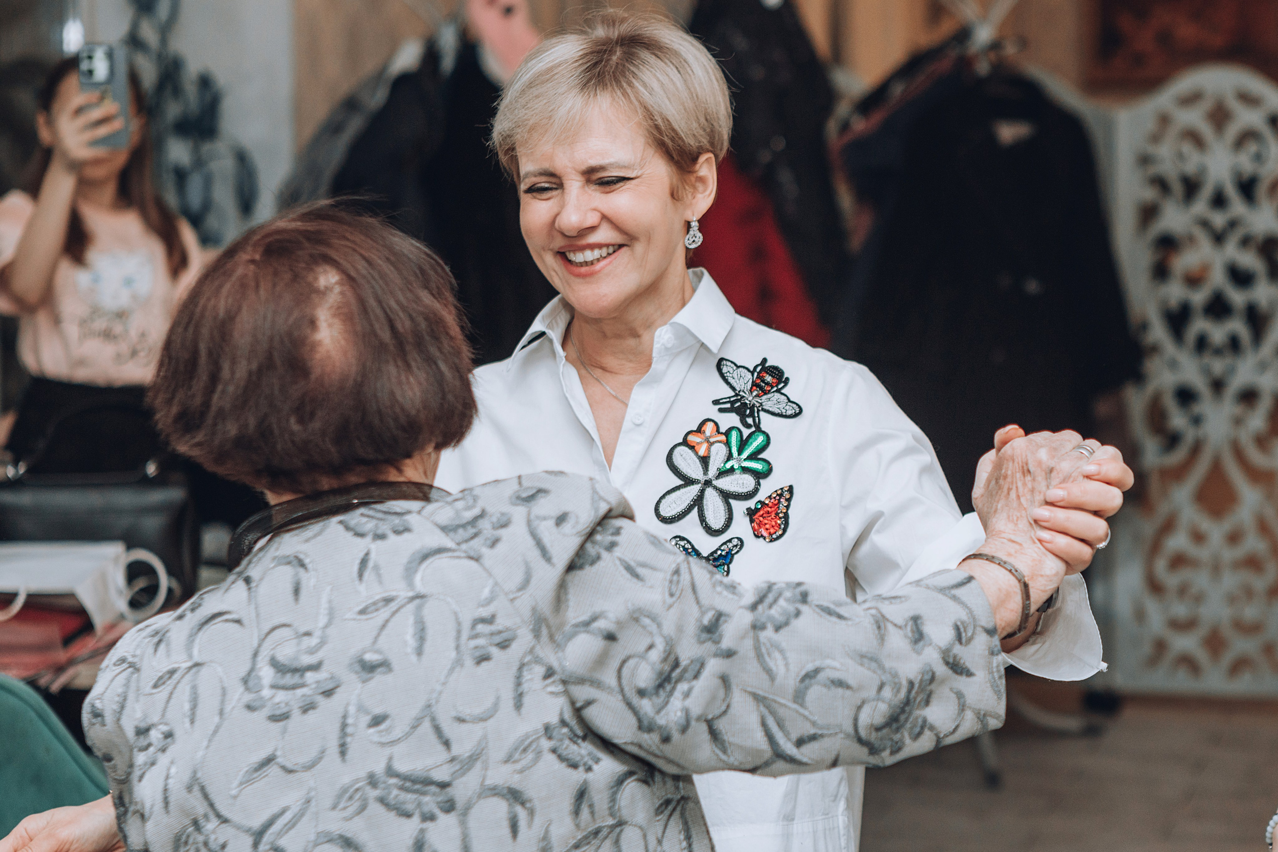 90-летний юбилей Сары Вагаповны. Фотограф в Санкт — Петербурге Анна Конофало