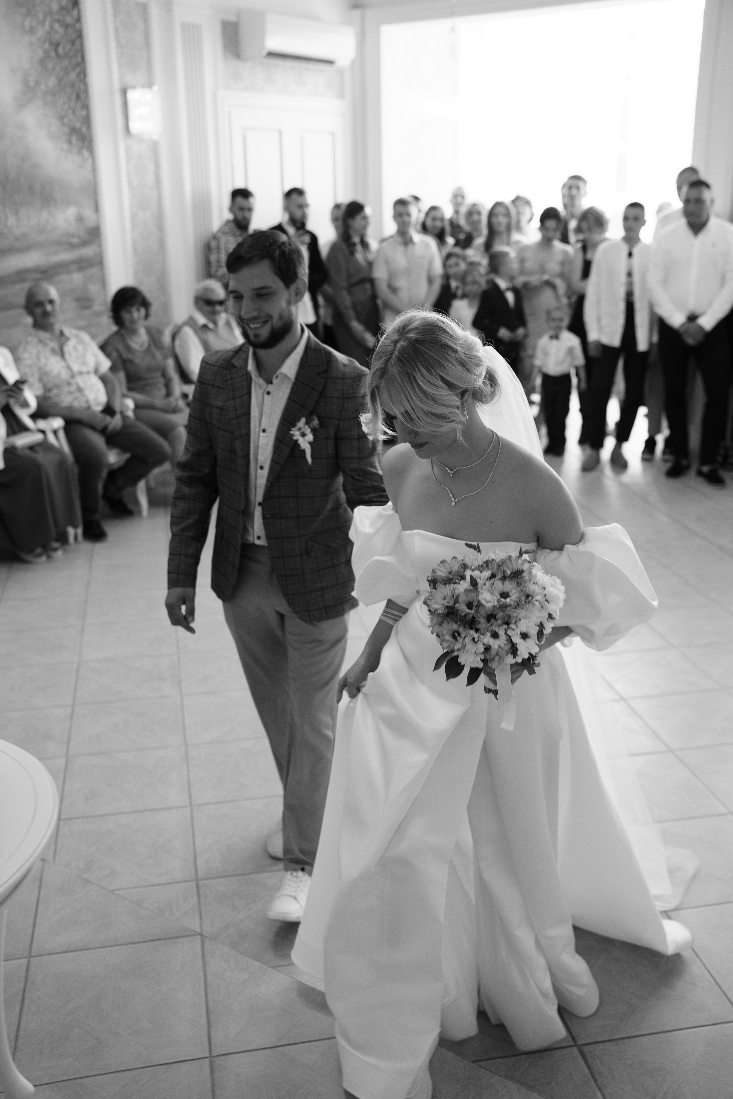 Свадебная съемка. Репортажный фотограф в Калининграде Морозов Кирилл