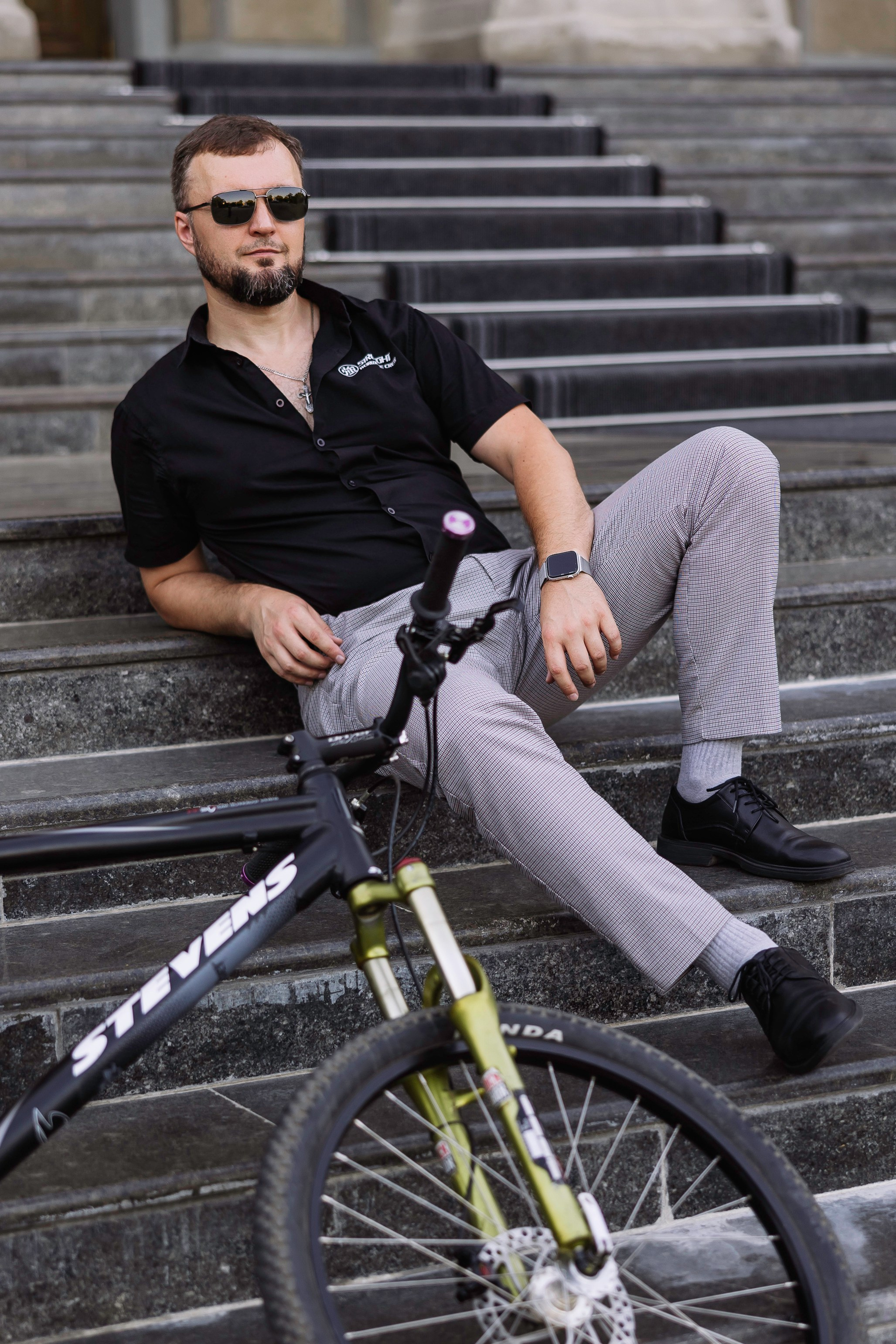 Мужской фотопортрет  