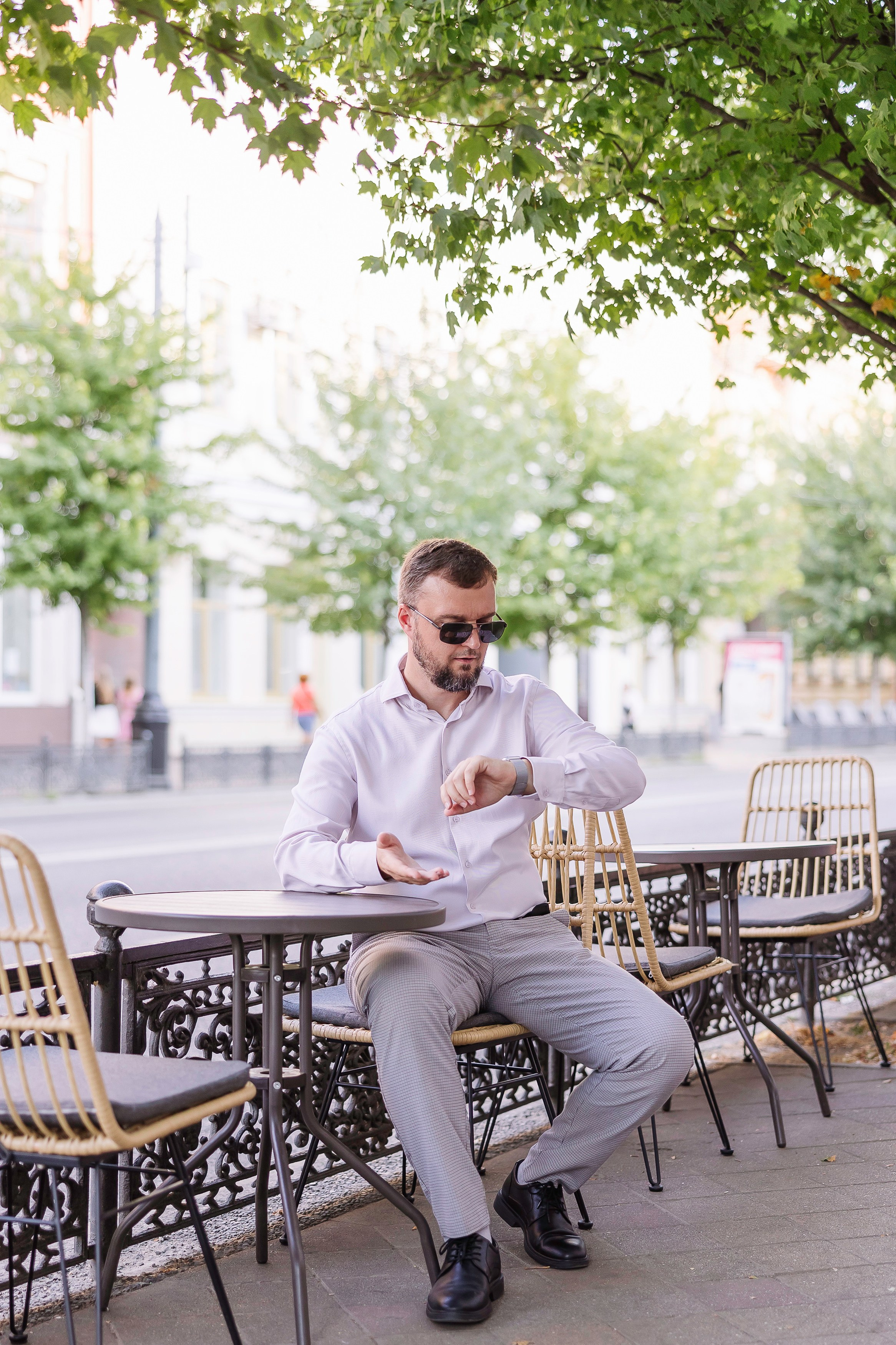 Прогулка с Дмитрием по ул. Красной. Фотограф в Краснодаре