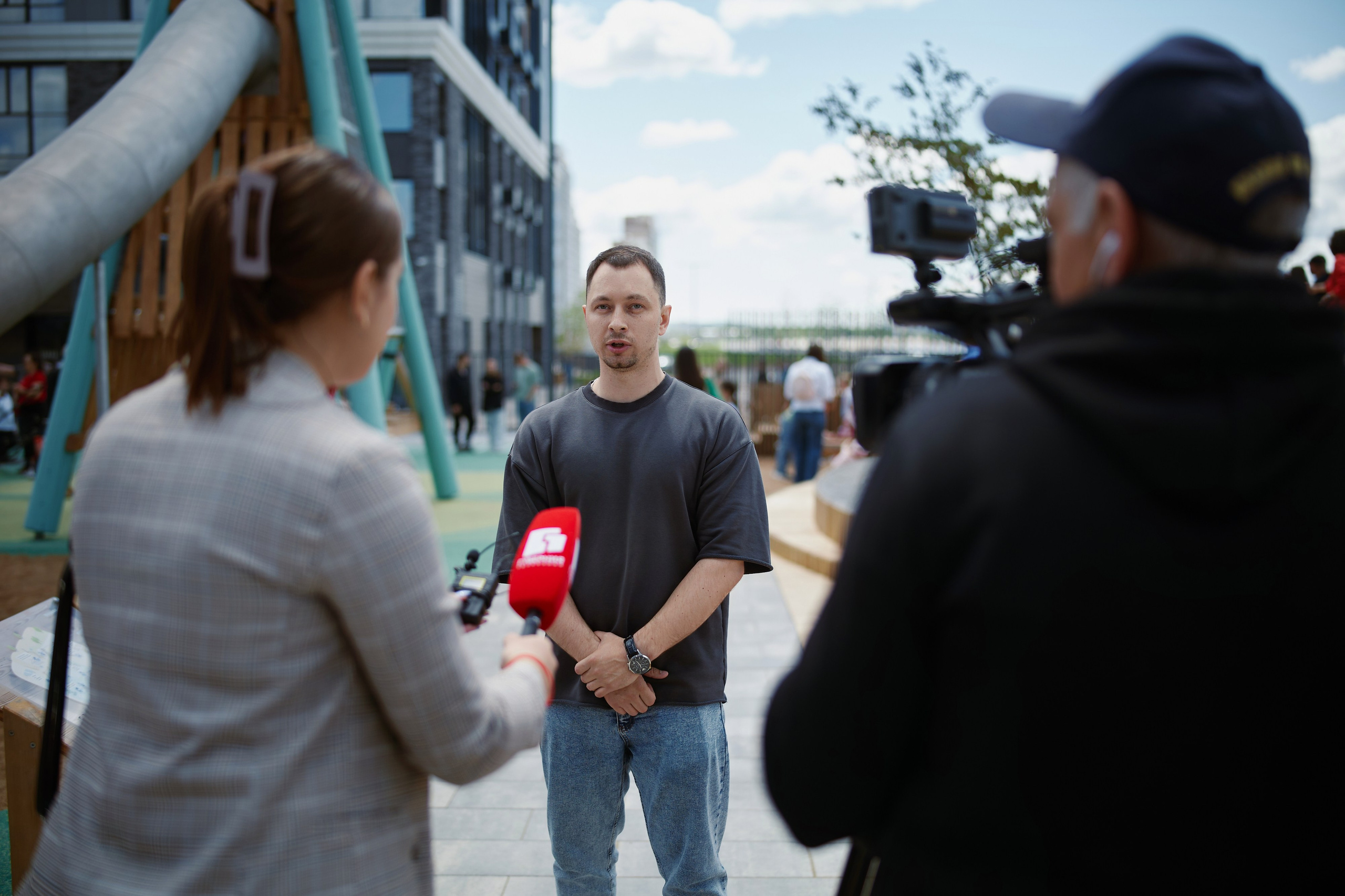 ЖК Полюса. Репортажный фотограф в Хабаровске Николай Соболев
