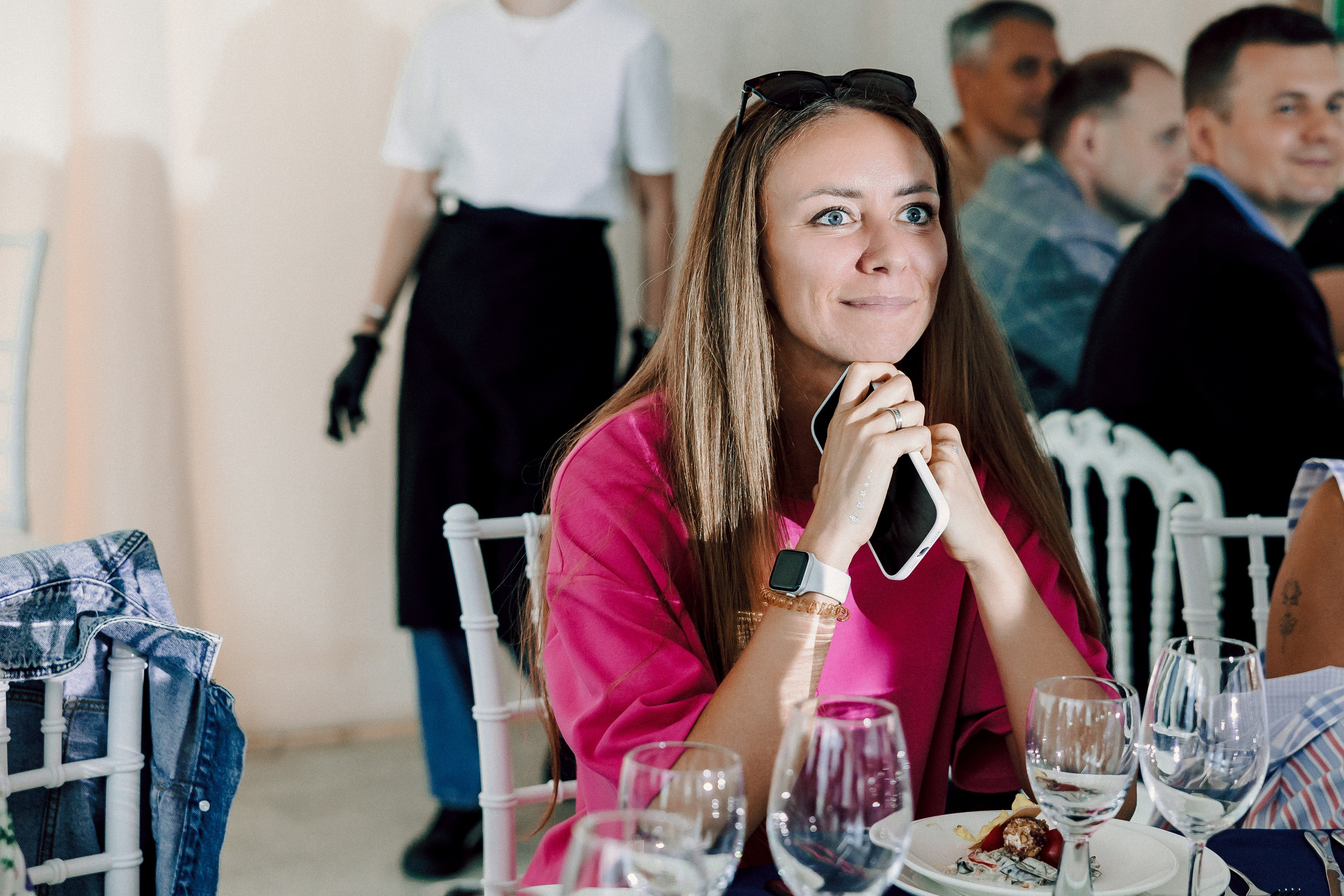 УММ2 — Летний корпоратив. Лёшка Варзегов — фотограф