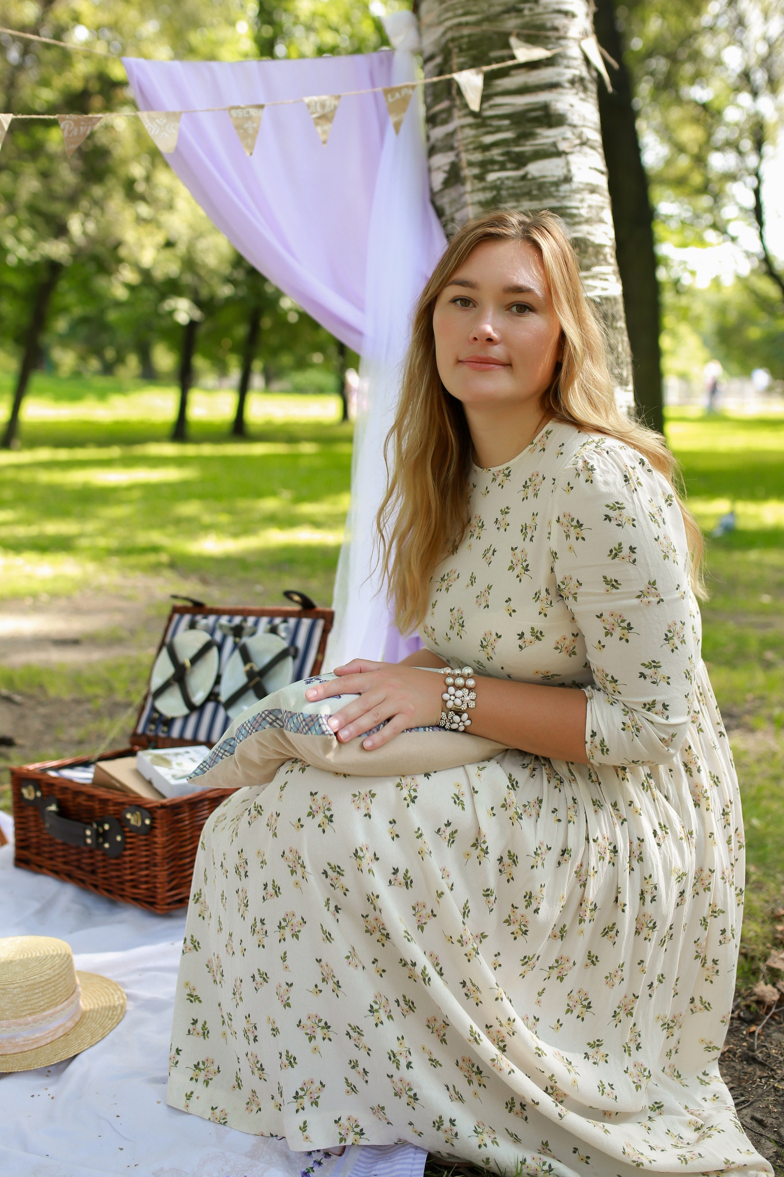 Пикник в Таврическом саду. Репортажный и портретный фотограф Полина Ершова