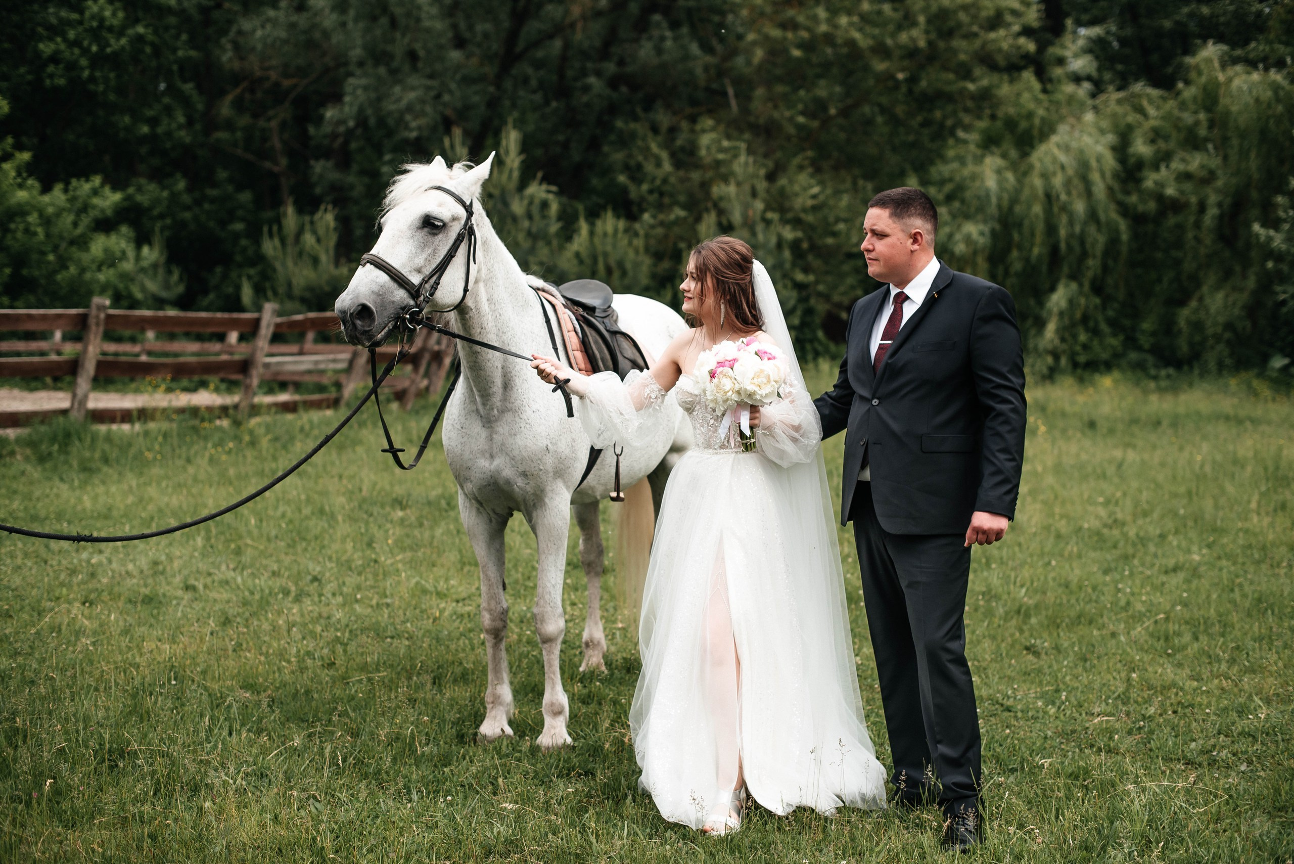 Артем и Альбина. Фотограф Екатерина Бочарникова