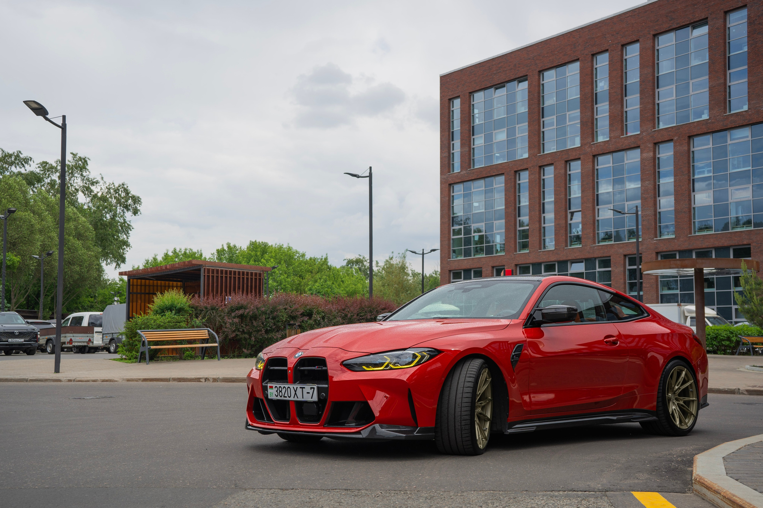 BMW M4. Автомобильный фотограф Ногинск Денис Городок