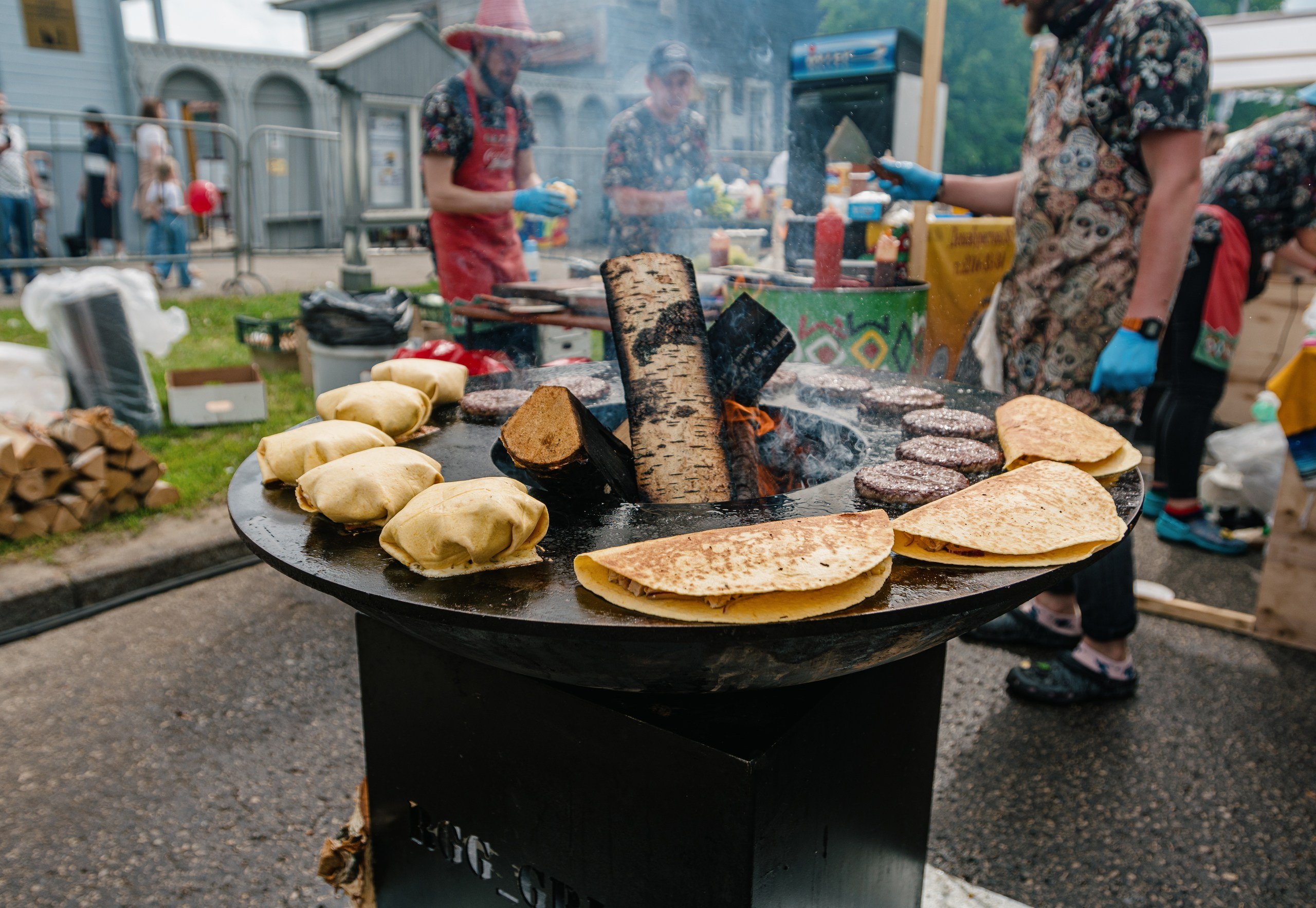 Фестиваль еды и музыки «Бульвар» Ульяновск. Творческий и репортажный фотограф в Москве Клим Долгов