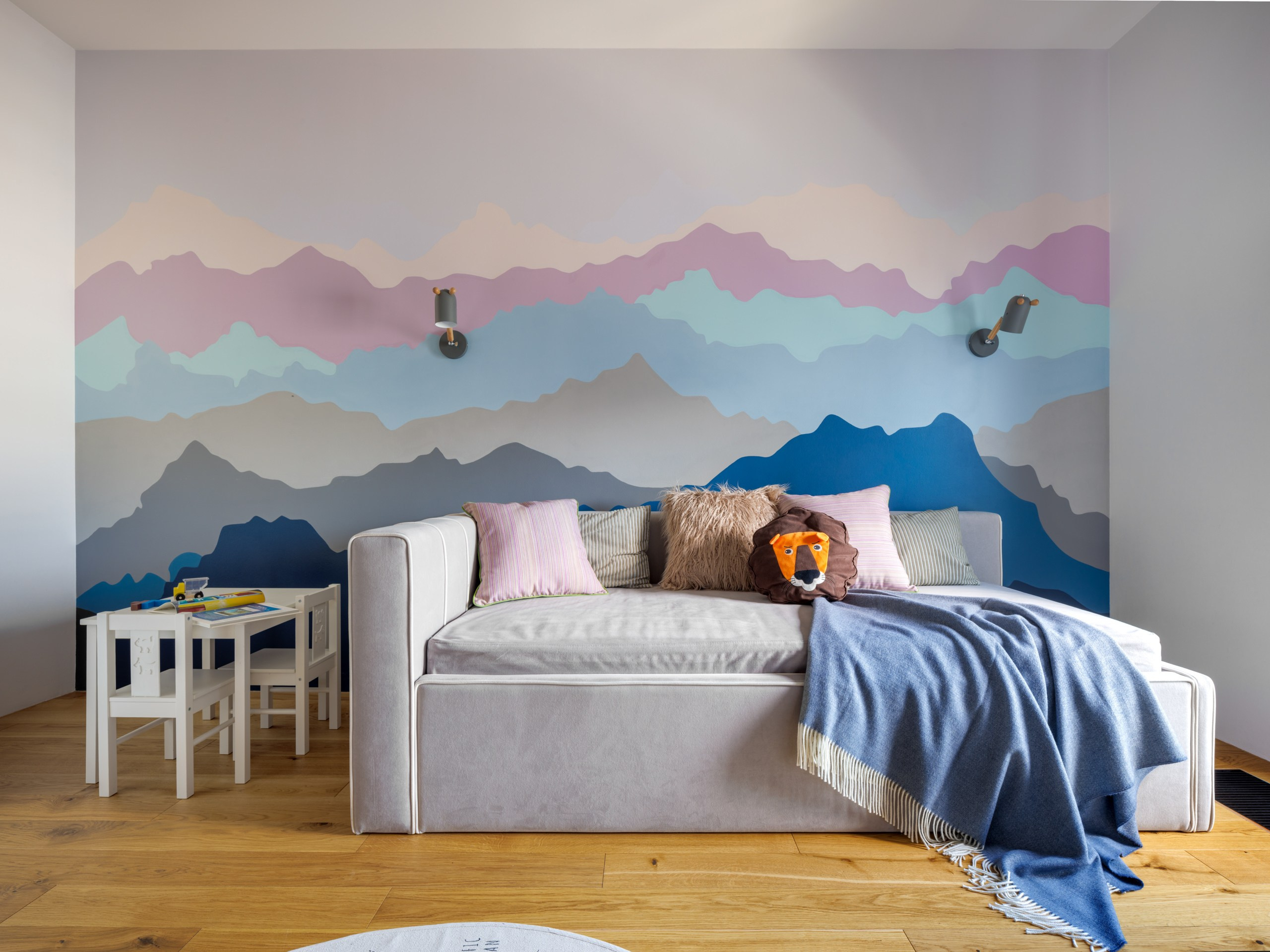 Квартира в КД "Кандинский" - Интерьерный фотограф Коваль Илья. Коваль Илья — Интерьерный и архитектурный фотограф