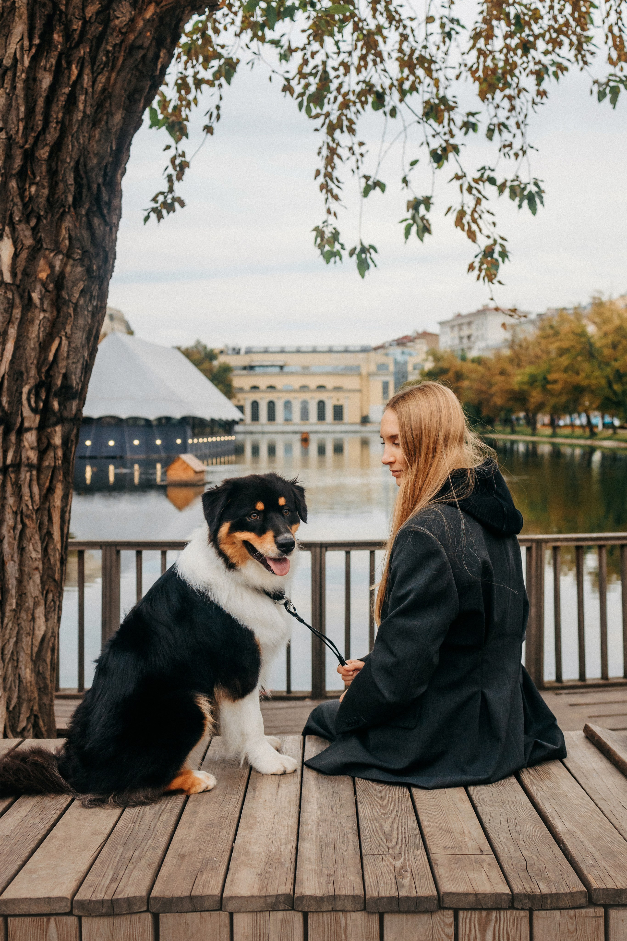Лена и Рэй. Фотограф-анималист Елена Радченко, Москва