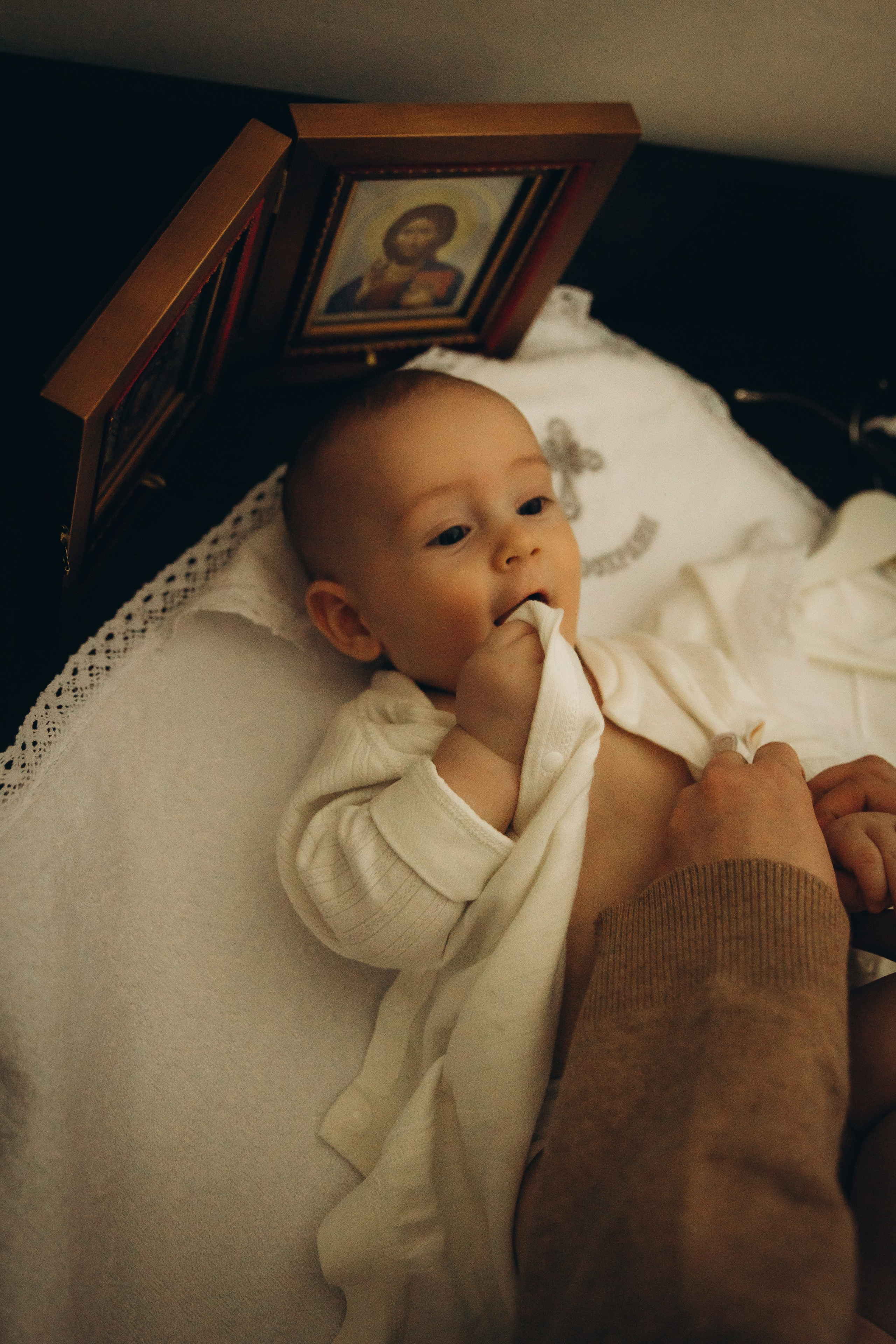 Таинство Крещения Дамира. Фотограф в Краснодаре Алла Потоцкая