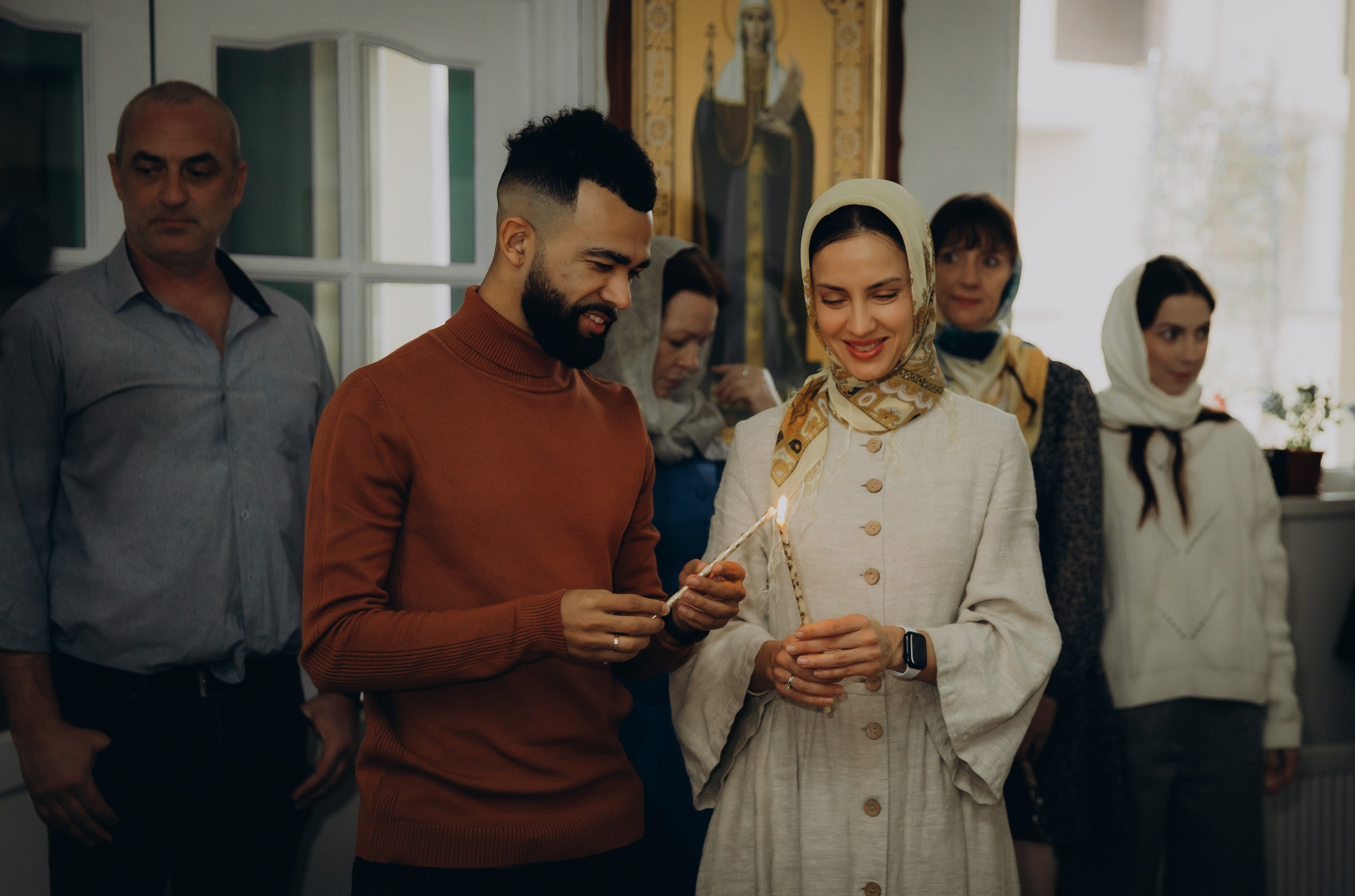 Таинство Крещения Дамира. Фотограф в Краснодаре Алла Потоцкая