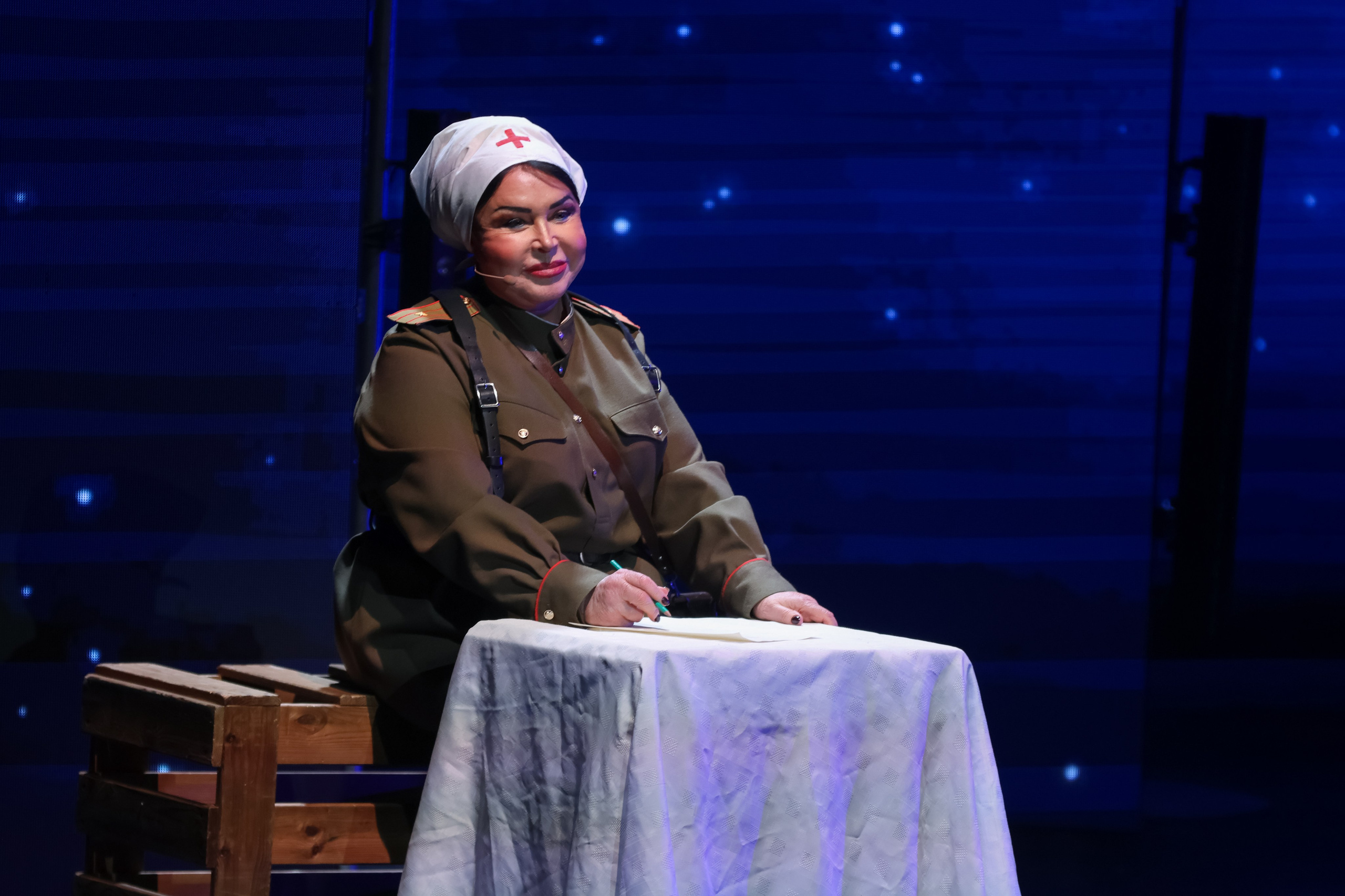 Василий Теркин, театр «Русская песня». Фотограф Ольга Махалова — Санкт-Петербург, Москва, Нижний Новгород