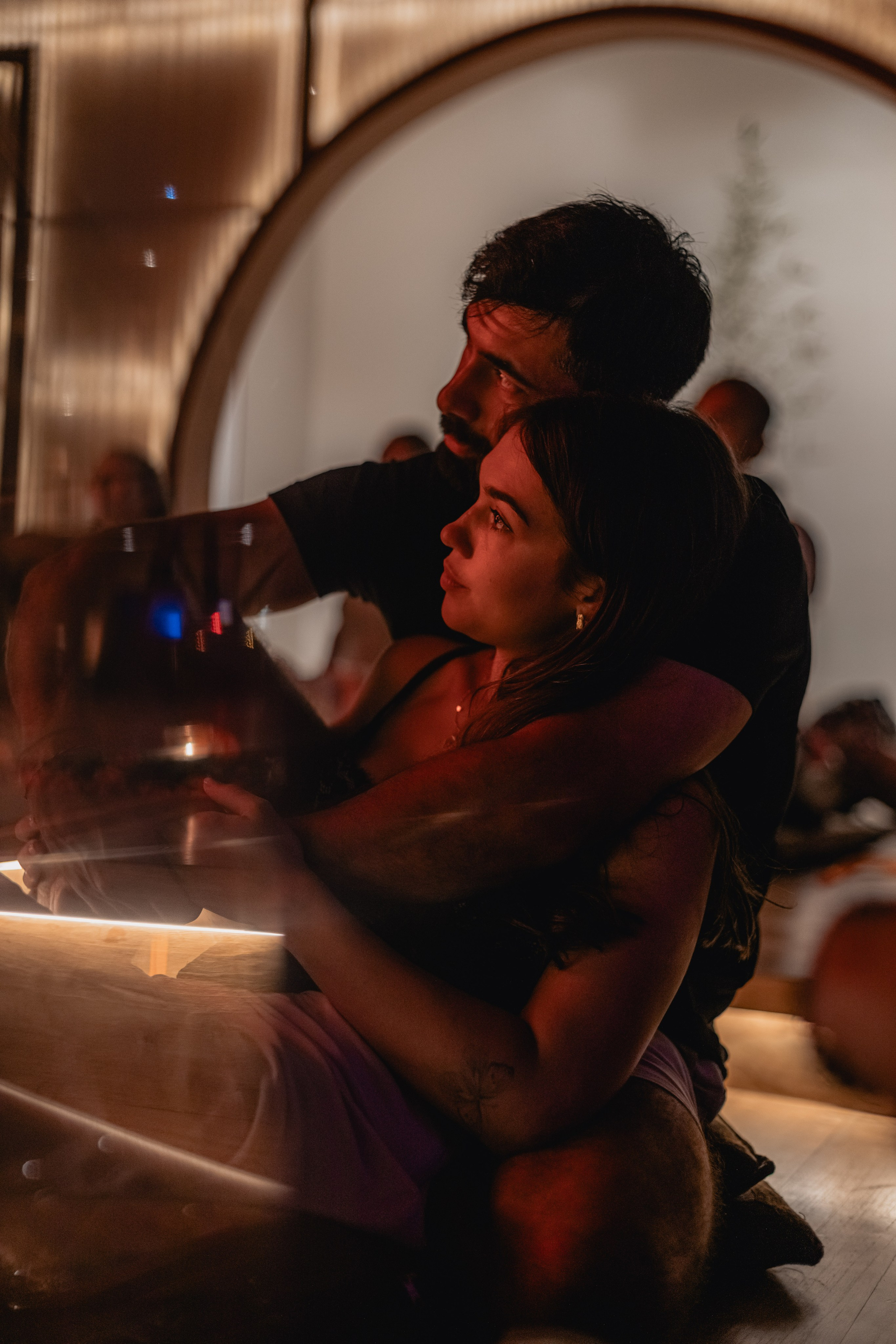 Yanas Handpan concert at Zest. Mariam Bagdasaryan