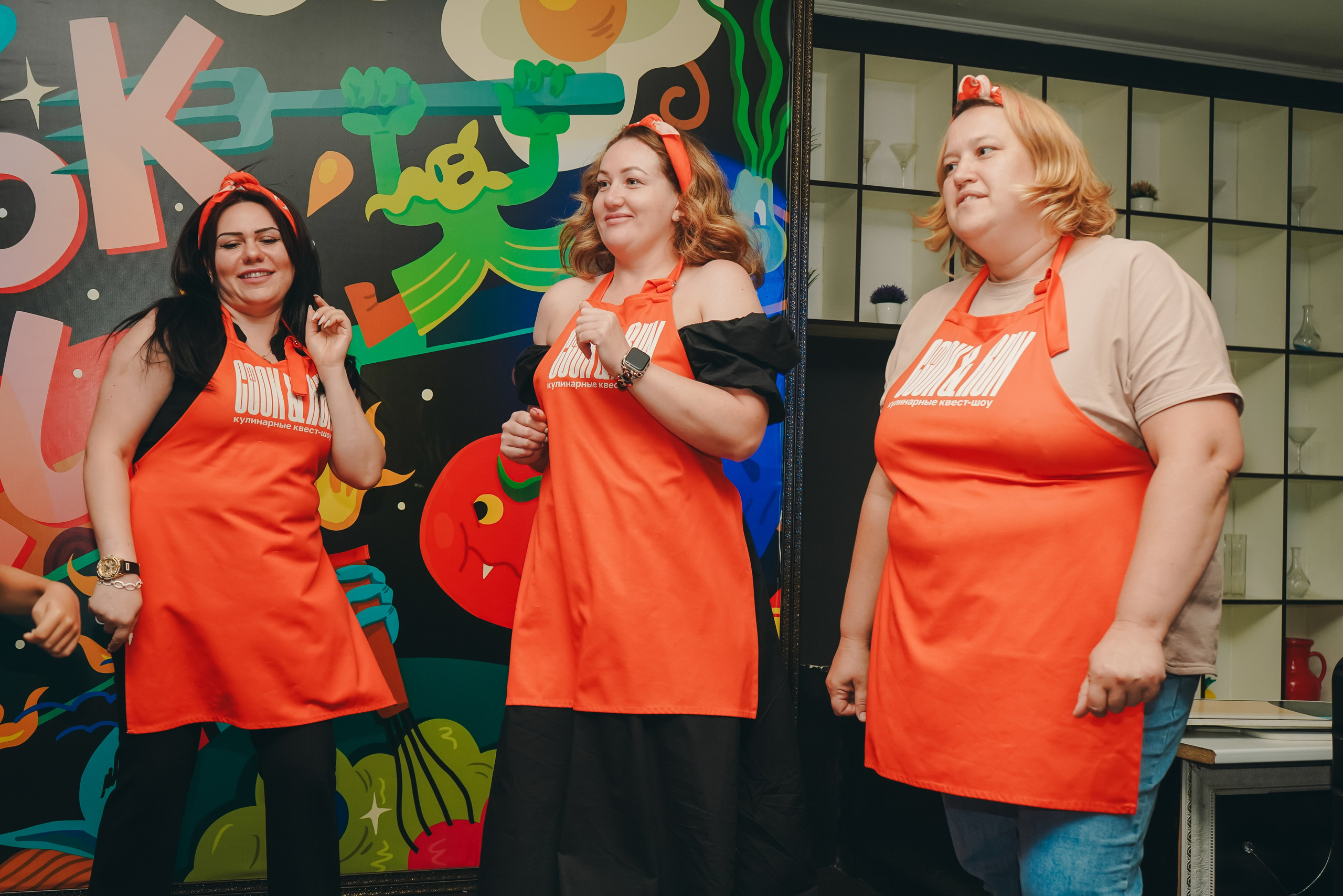 Репортаж'' шоу кухня ''. Главная