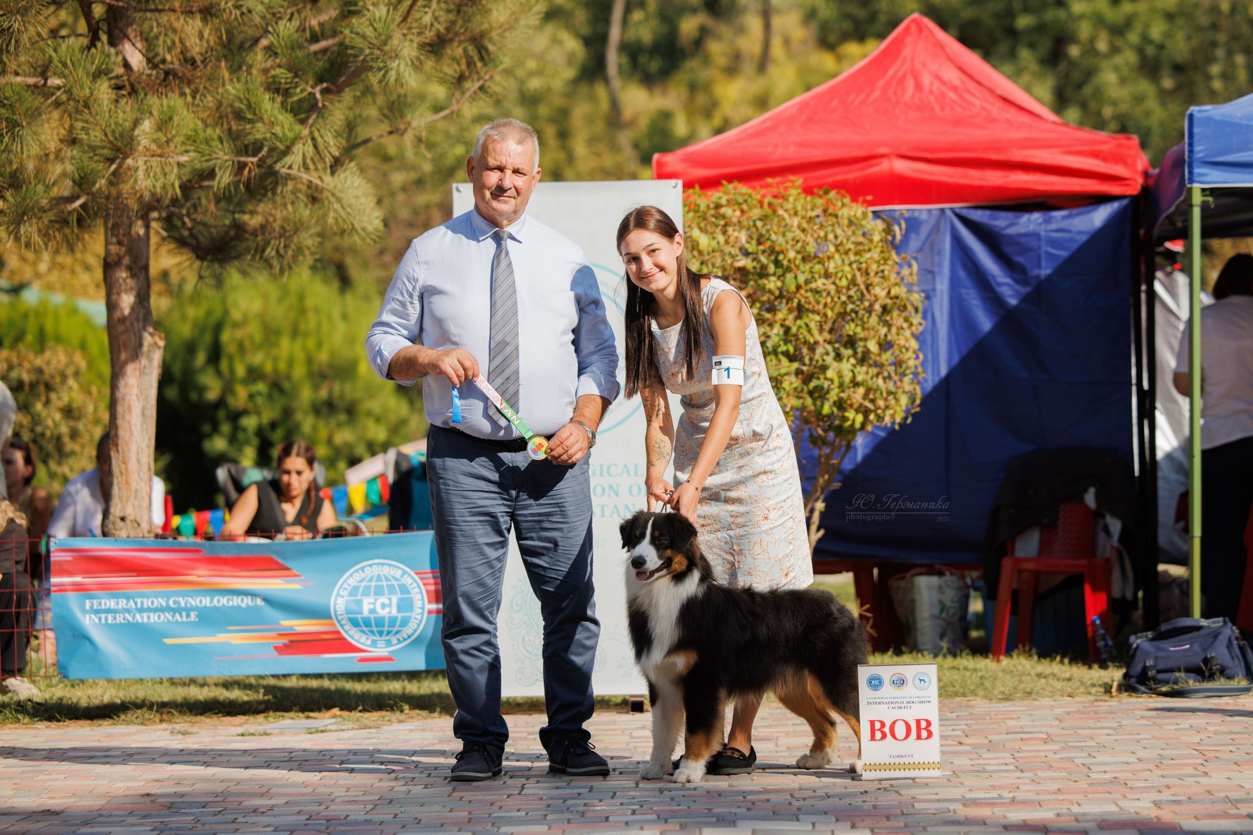 Ташкент 3хCACIB 3-5.10.2025. Фотограф-анималист Юлия Германика