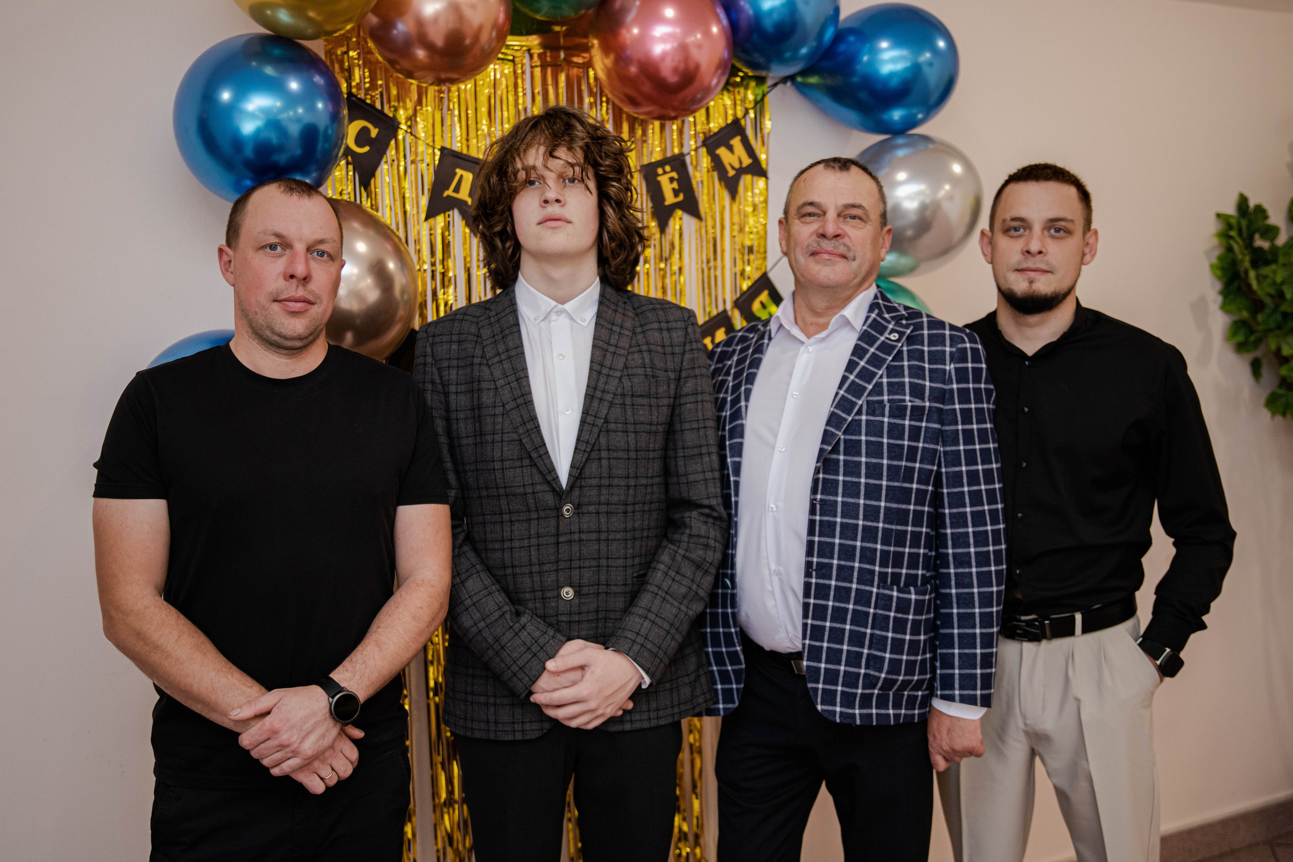 Юбилей. Фотограф Дарья Маташкова