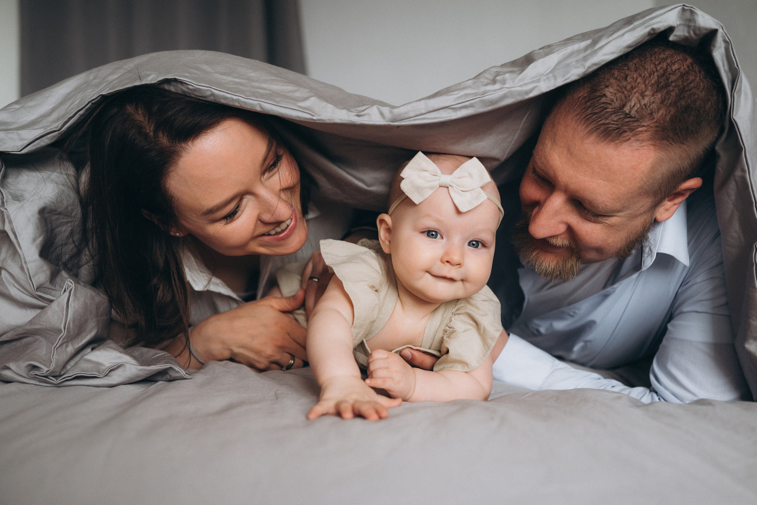 Кристиан, Наталья и Люси. Семейный фотограф Юлия Власова