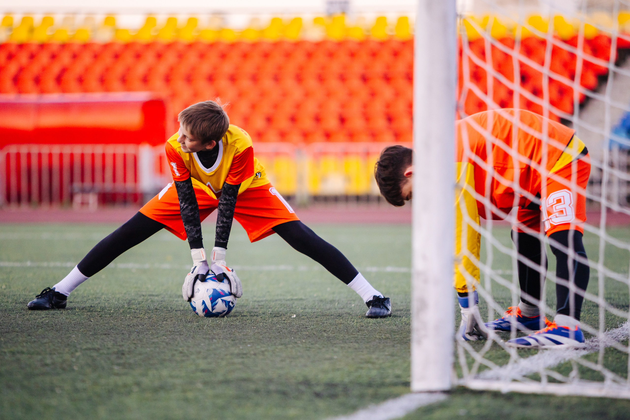 Тренировка ФК «Надеждик-Юниор» // 23.05.25. Денис Прохоров Фотограф в г. Магнитогорск