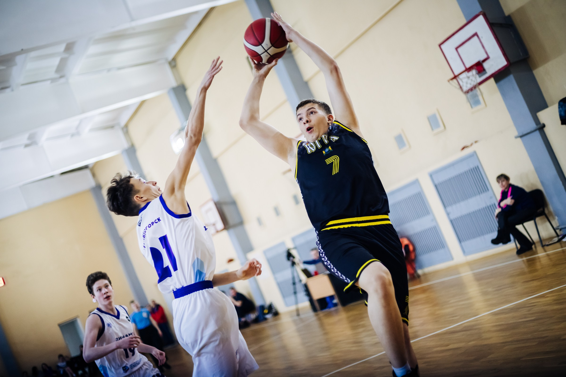 Лига Зубкова среди юношей 2008 г. // 23.02.24. Денис Прохоров Фотограф в г. Магнитогорск