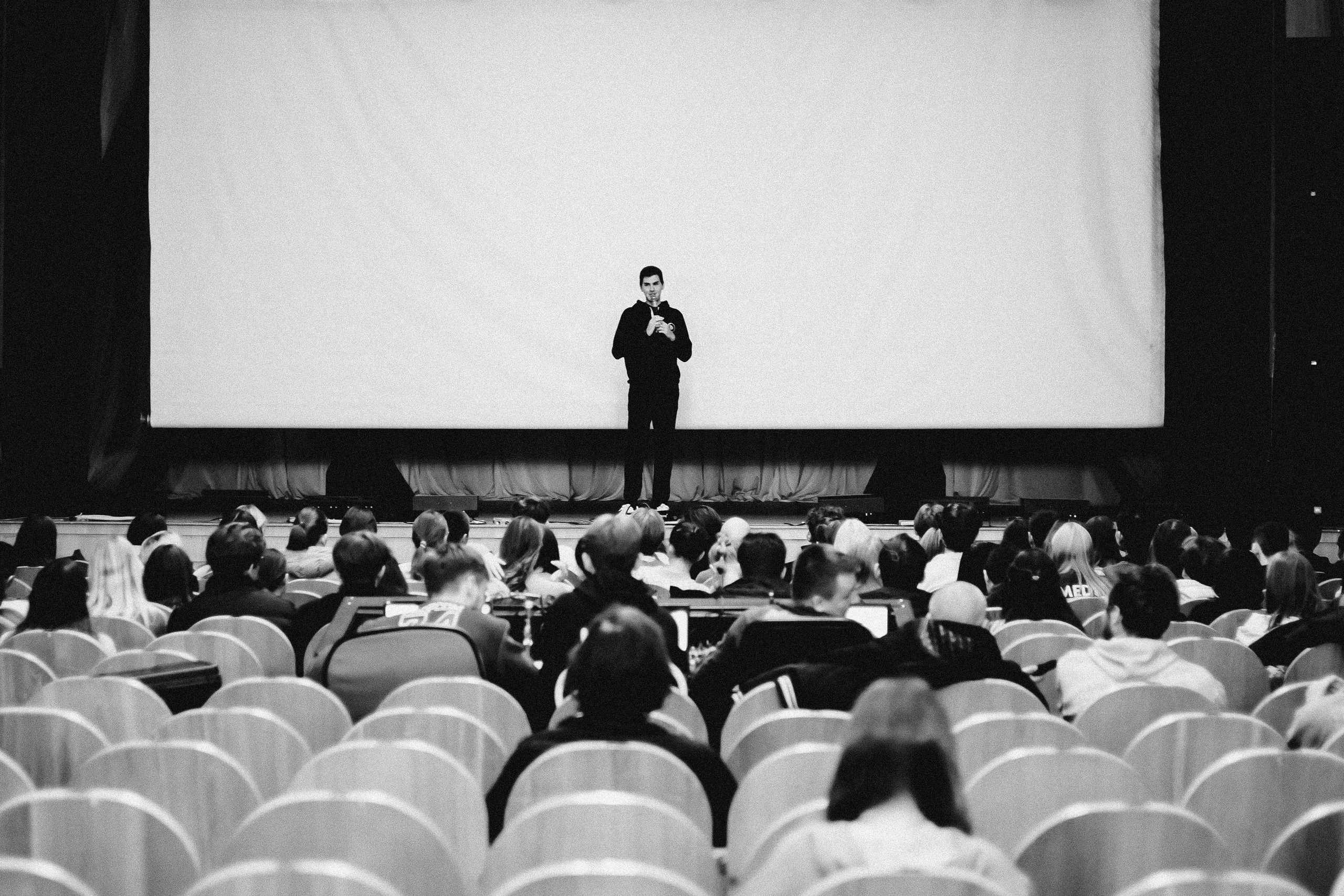 Открытие Школы INFOSTART. Денис Прохоров Фотограф в г. Магнитогорск