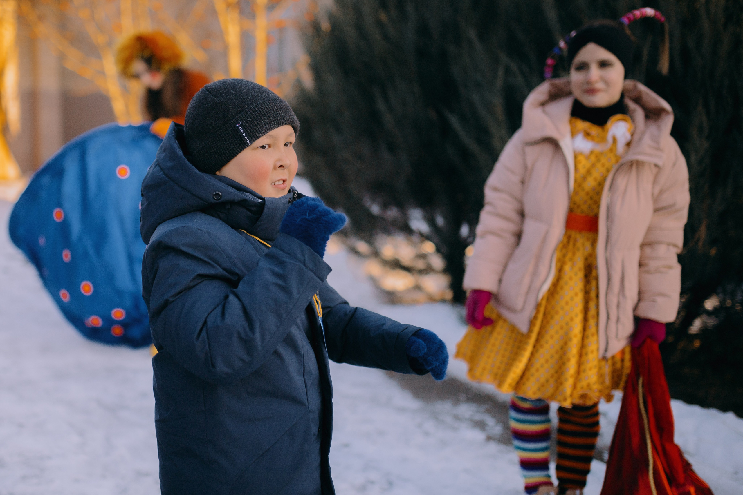 Зарница. Школа-интернат 5 // 24.11.2024. Денис Прохоров Фотограф в г. Магнитогорск