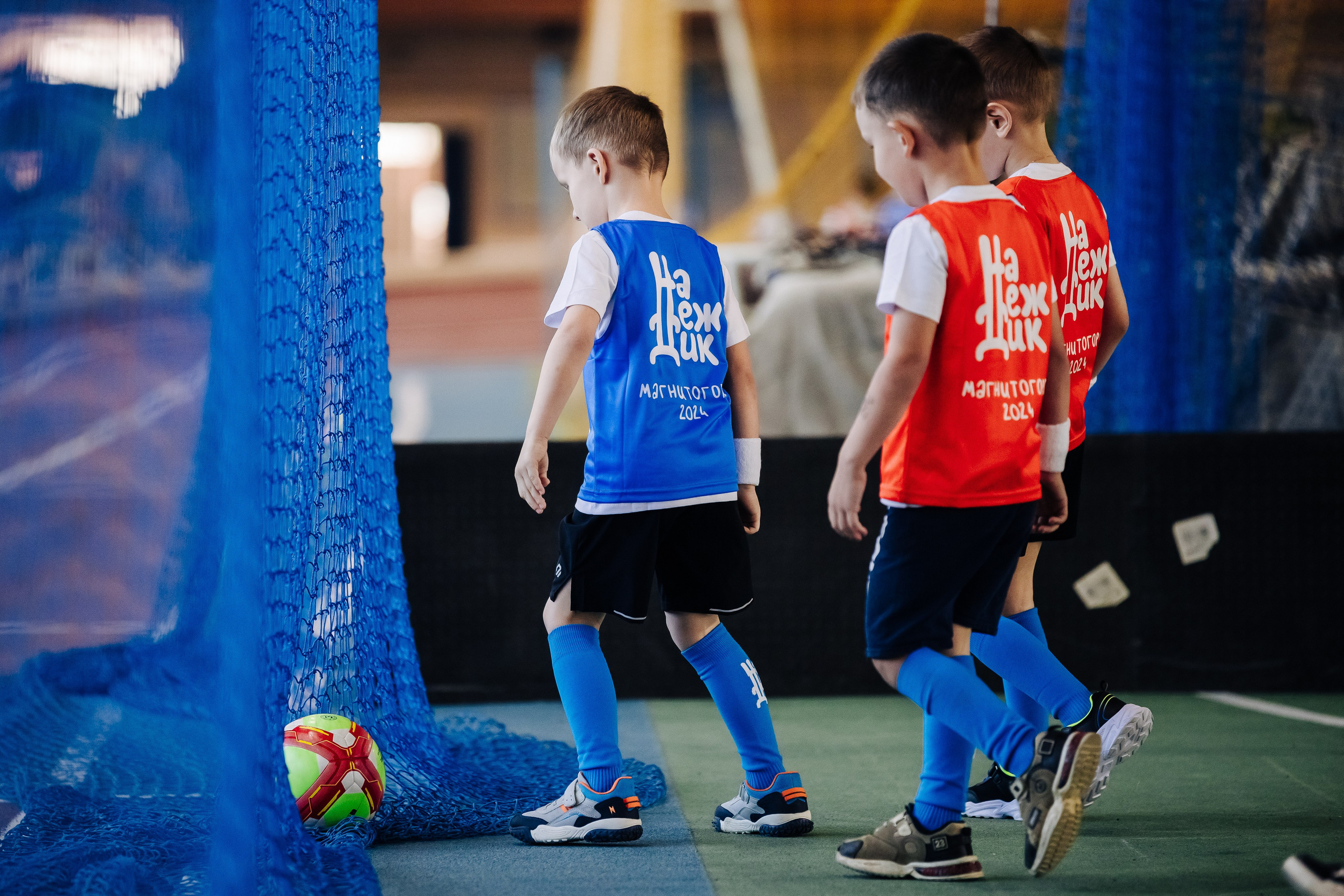 Детский праздник от футбольной школы «Надеждик» // 29.09.2024. Денис Прохоров Фотограф в г. Магнитогорск