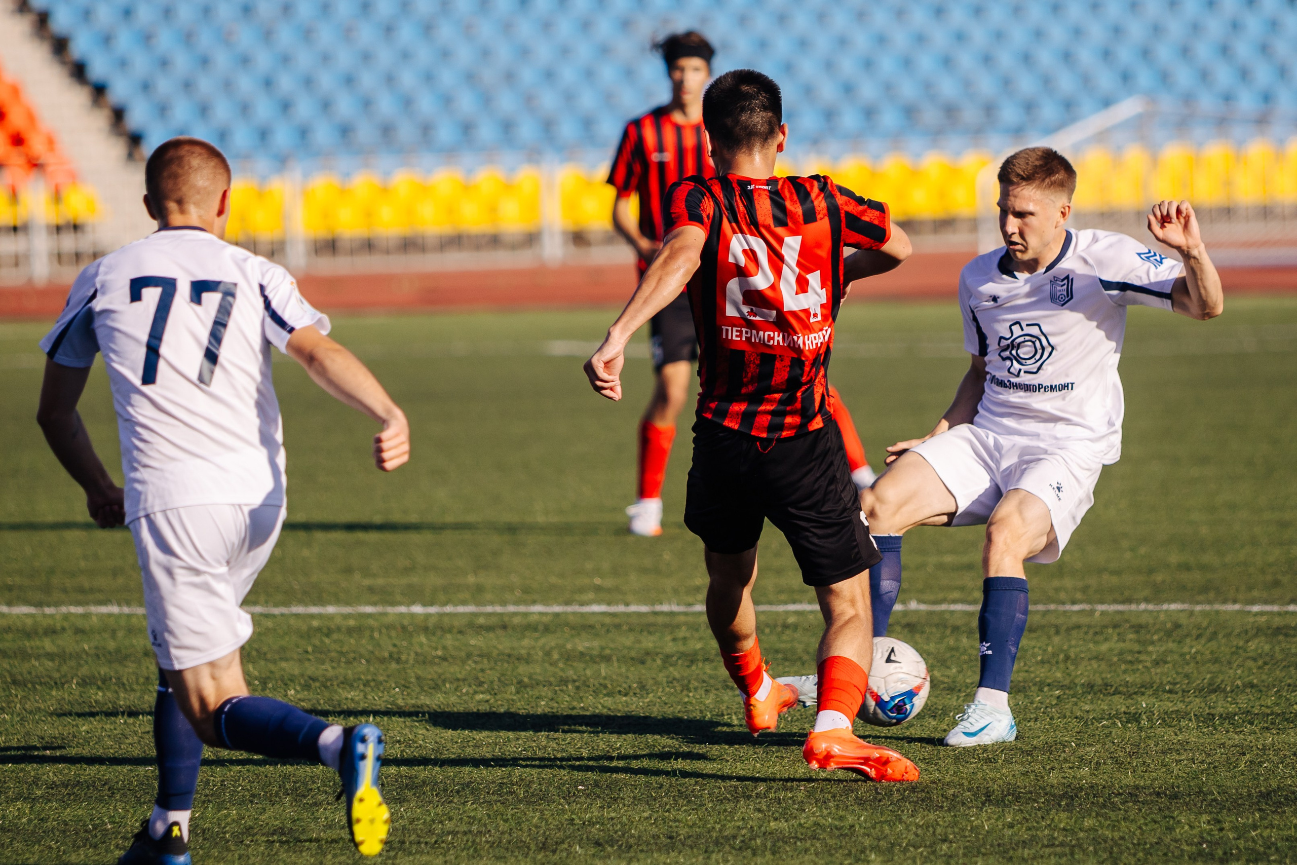 ФК «Металлург-Магнитогорск» — ФК «Амкар-Пермь 2» // 05.07.25. Денис Прохоров Фотограф в г. Магнитогорск