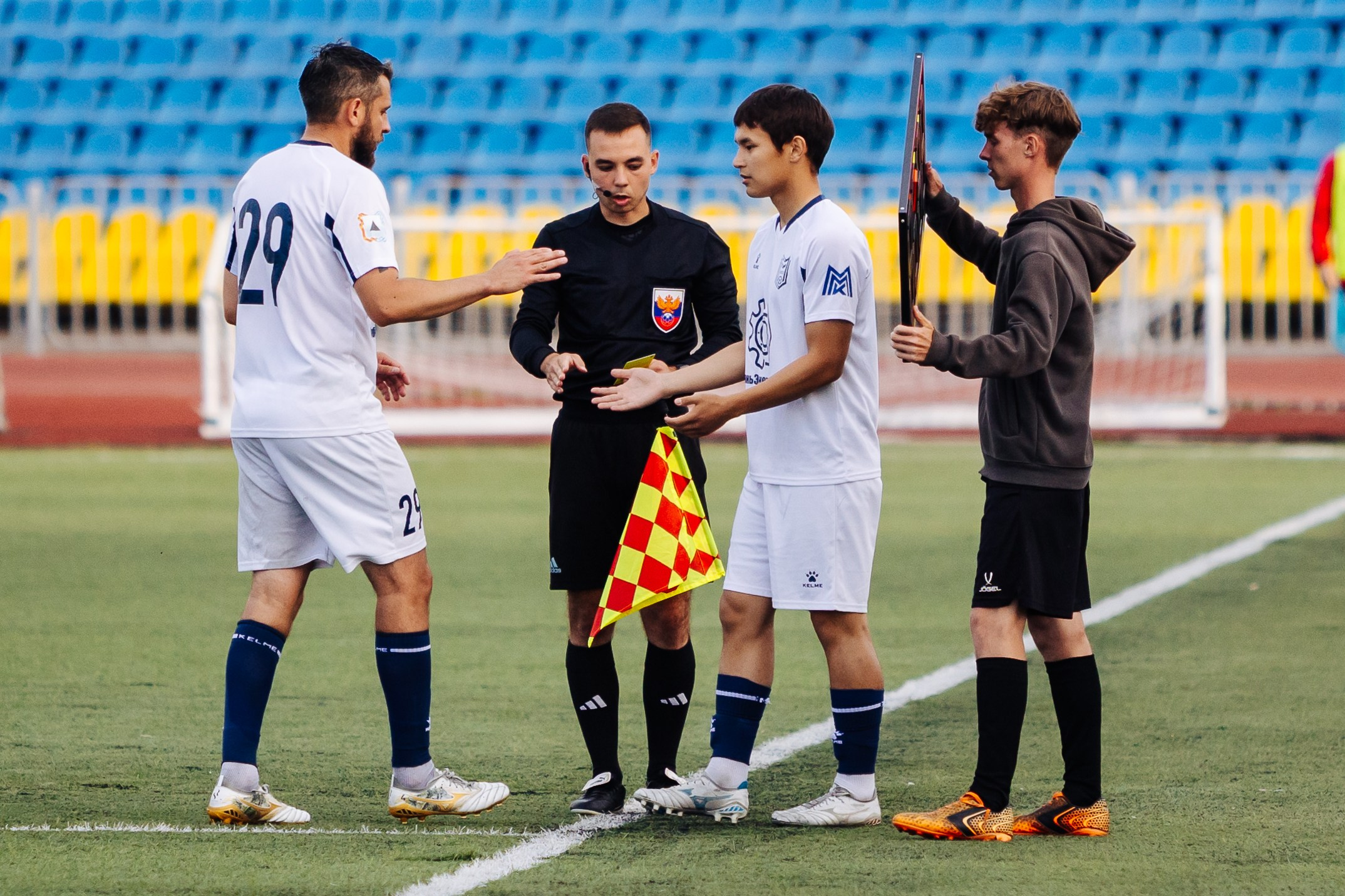 ФК «Металлург-Магнитогорск» — ФК «Металлург» Аша // 21.06.25. Денис Прохоров Фотограф в г. Магнитогорск