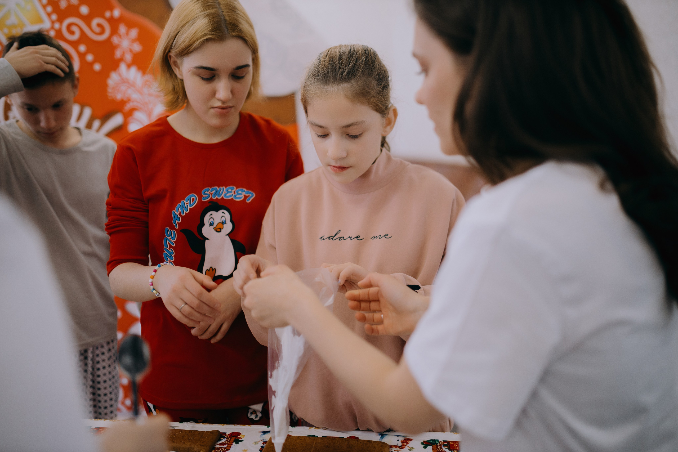 Пижамная вечеринка в школе-интернате № 5 // 27.12.2024. Денис Прохоров Фотограф в г. Магнитогорск