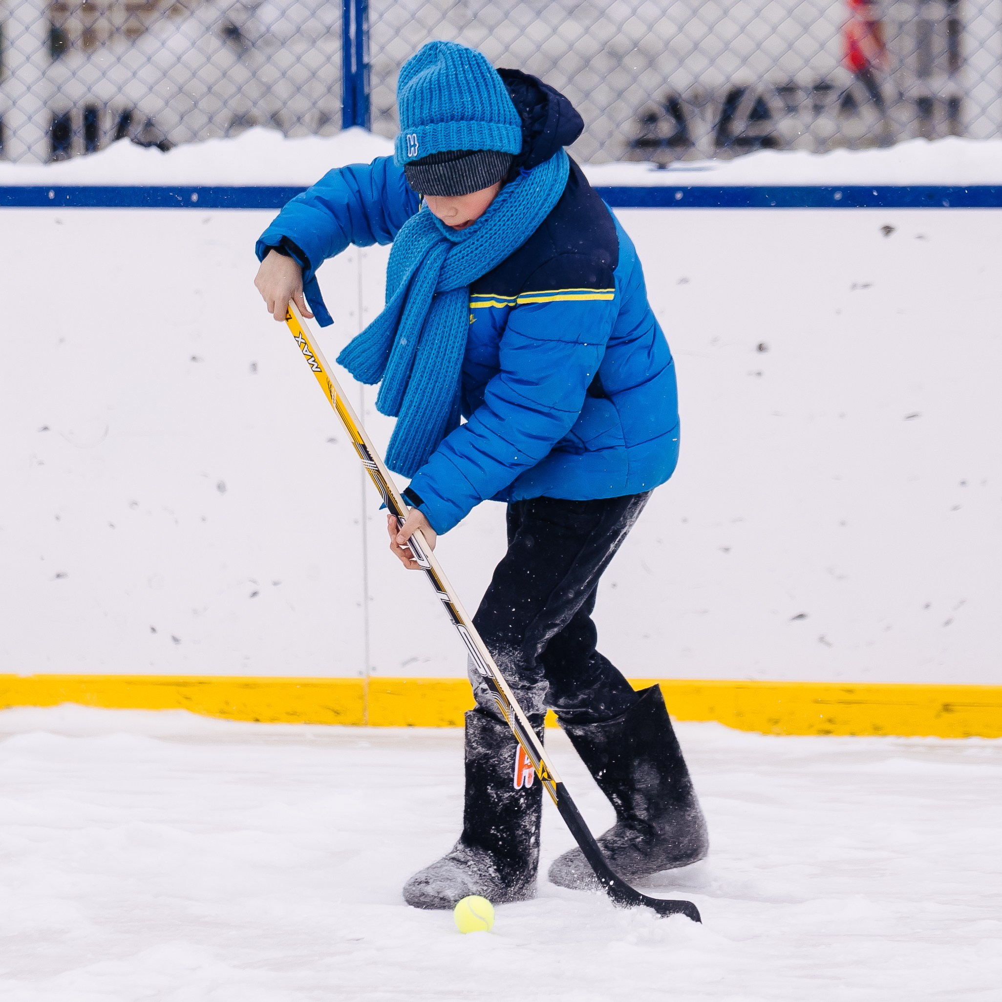 Хоккей на валенках // 22.02.25. Денис Прохоров Фотограф в г. Магнитогорск