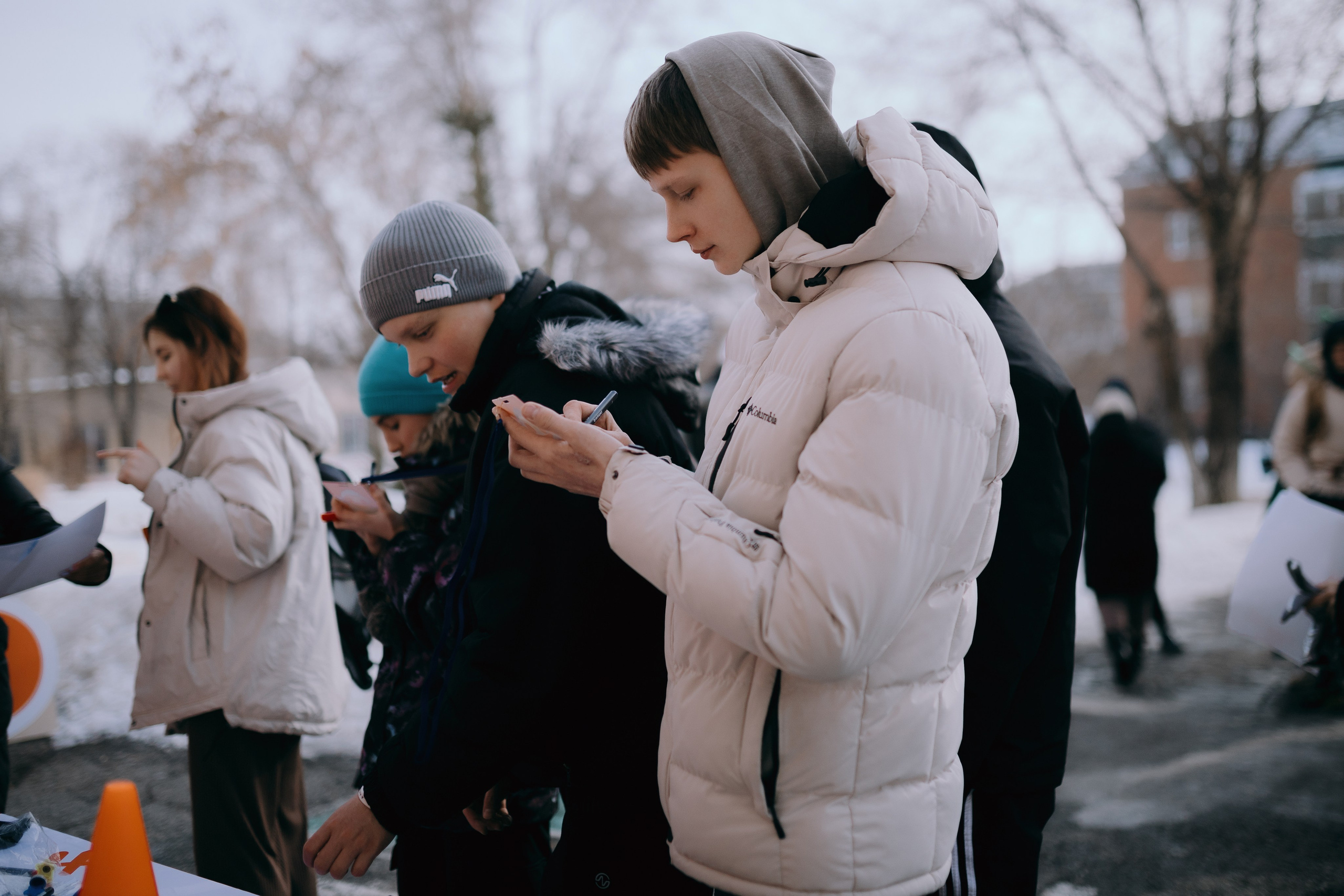 Спортивно-коммуникативная игра «МЫ СЕМЬЯ» // 02.02.25. Денис Прохоров Фотограф в г. Магнитогорск