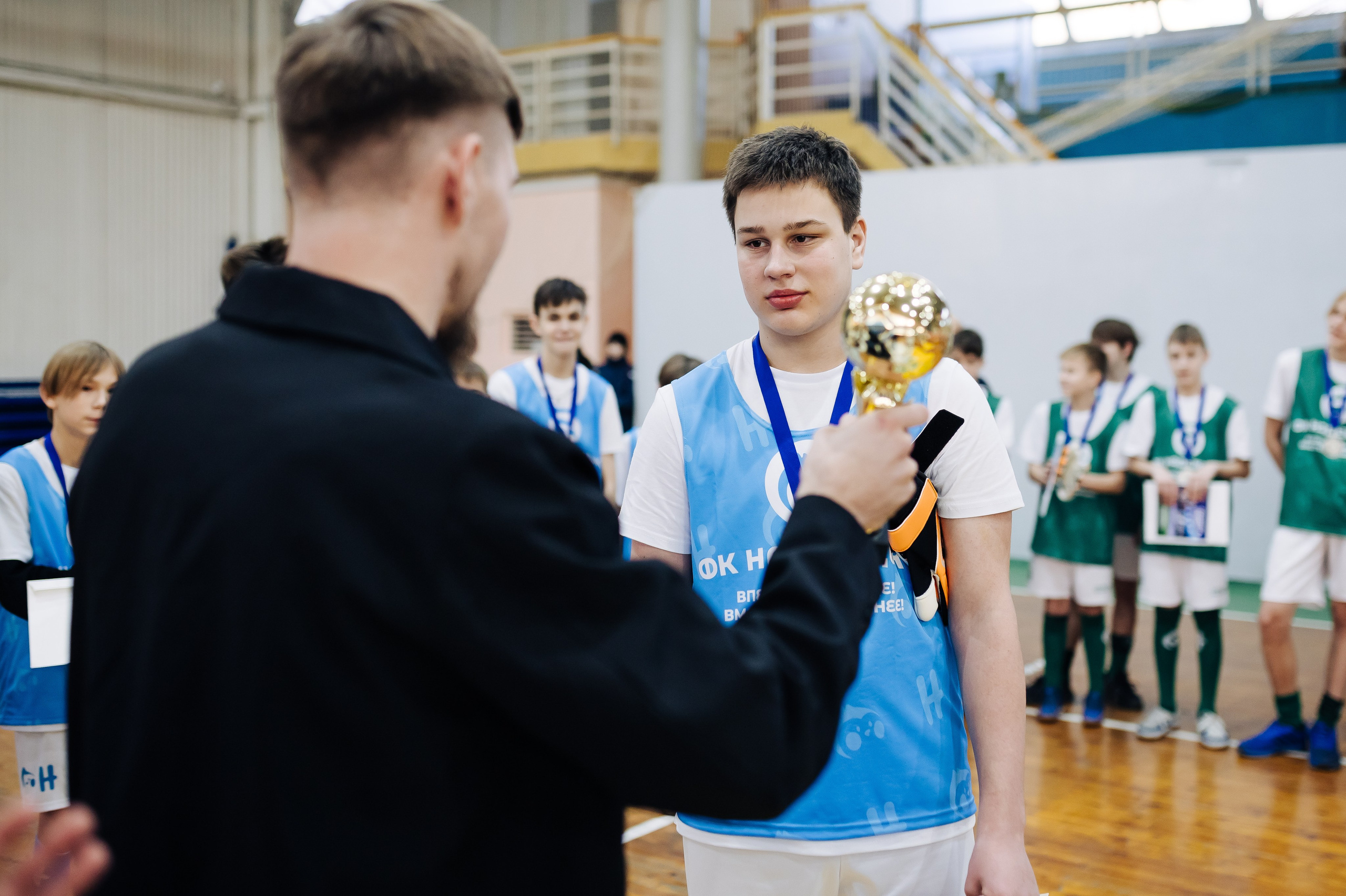 Турнир по футболу среди команд школ-интернатов Магнитогорска «Надеждик CUP» // 08.12.2024. Денис Прохоров Фотограф в г. Магнитогорск