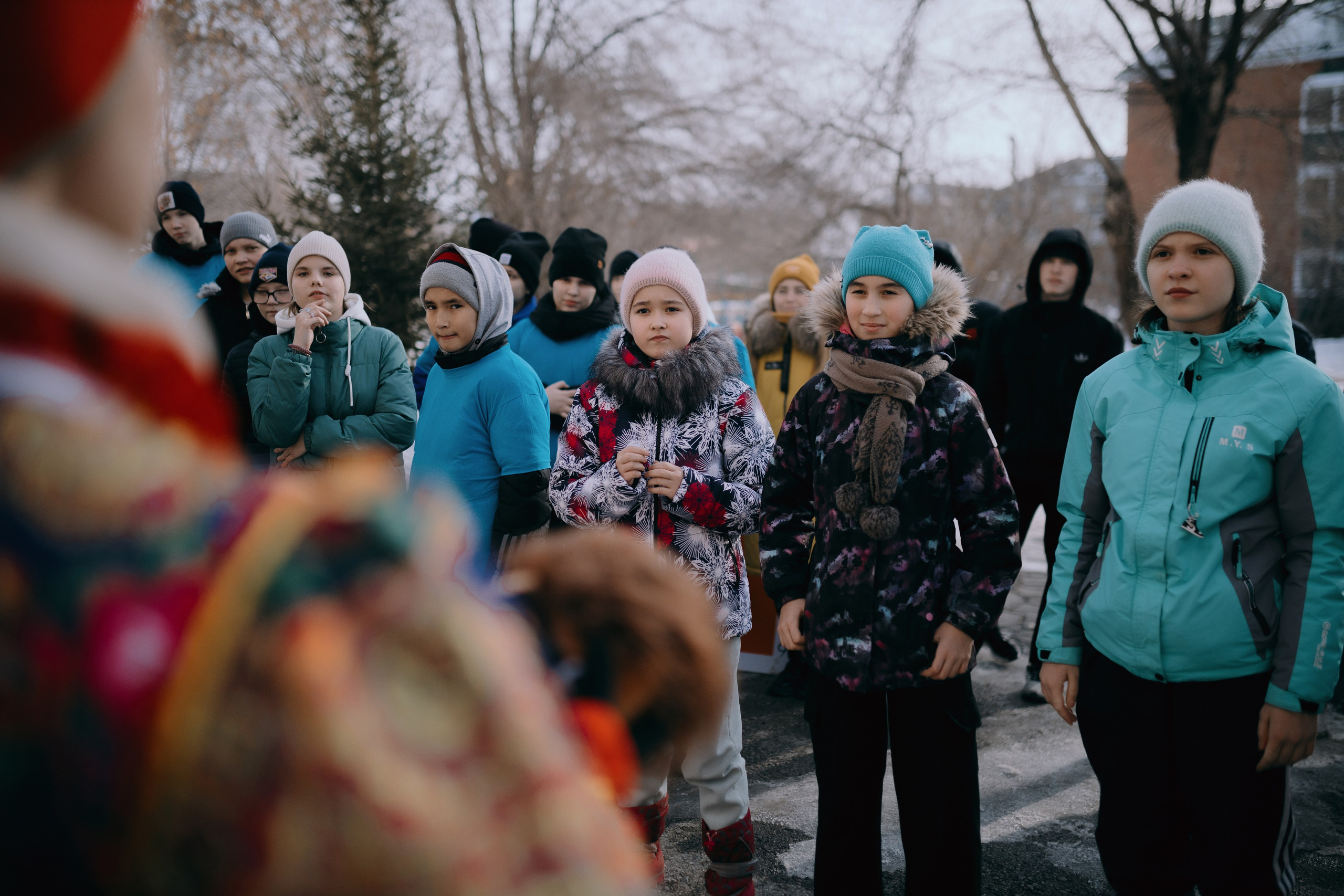 Спортивно-коммуникативная игра «МЫ СЕМЬЯ» // 02.02.25. Денис Прохоров Фотограф в г. Магнитогорск