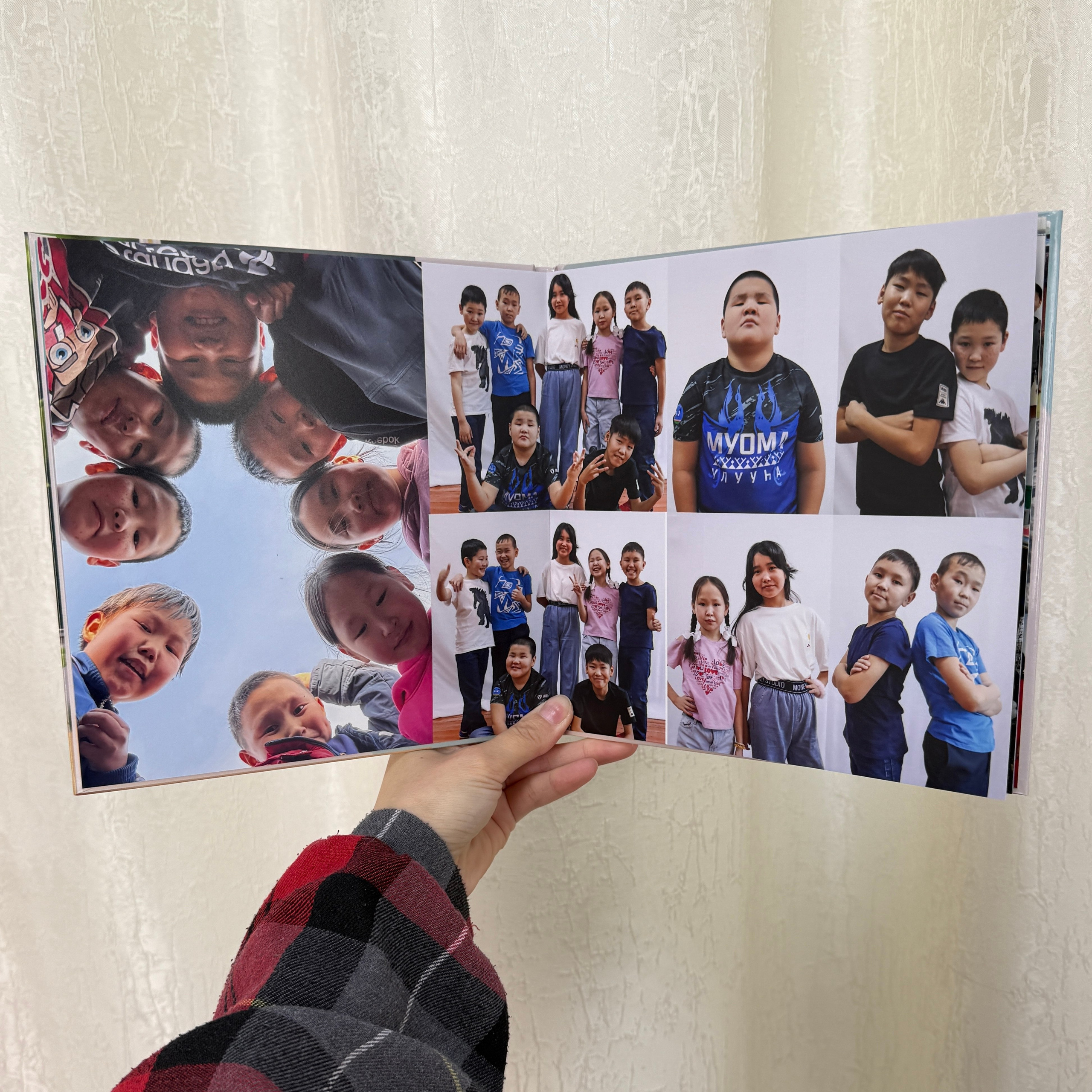 Фотокнига 20×20 — 5 разворотов. ФОТОГРАФ в Якутске Сардана Баишева