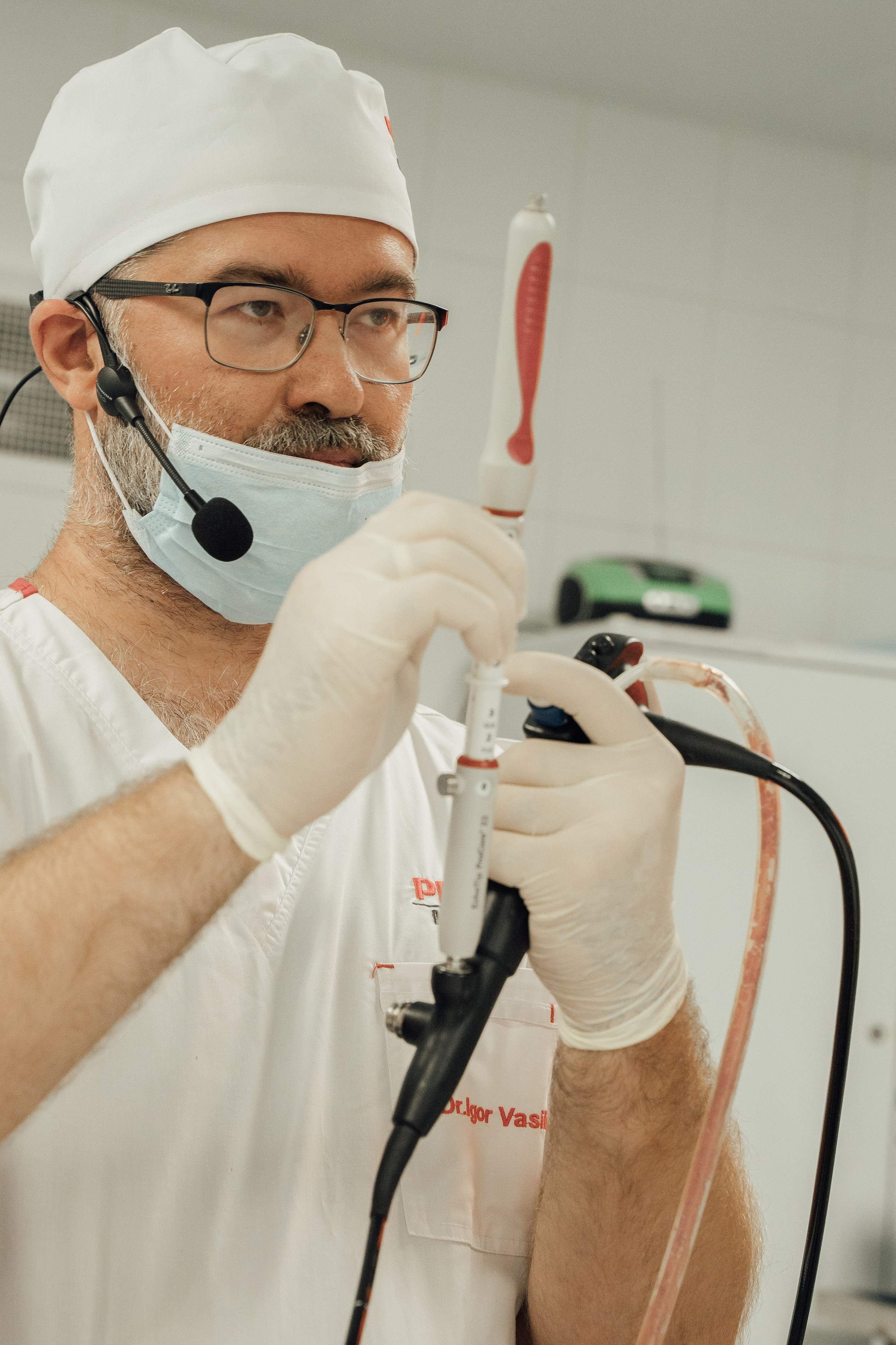 Операционная. III Сибирский Эндоскопический форум. Фотограф в Новосибирске | Фотограф Валентина Борновалова