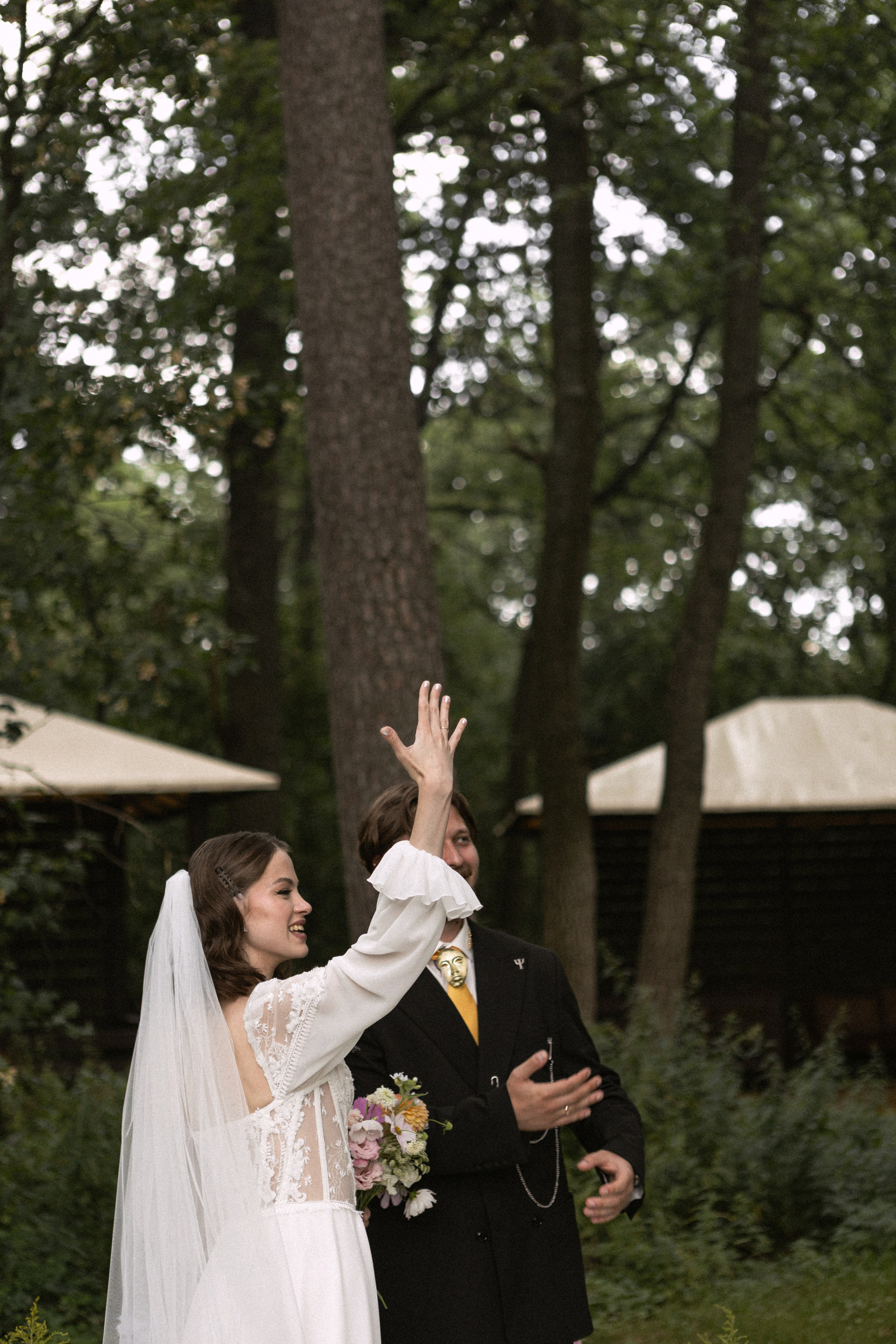 Дмитрий и Алена. Фотограф Валерия Шубина