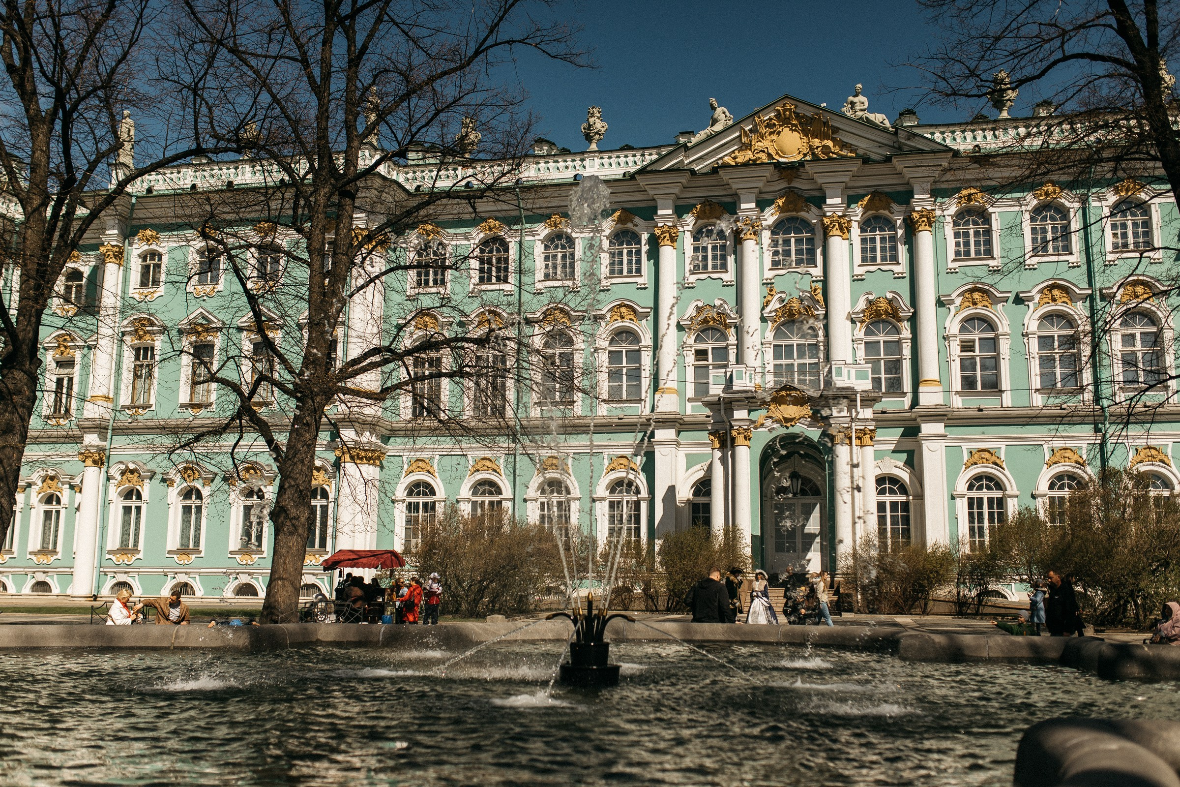 Городские локации в Питере
